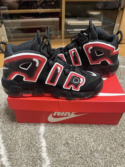 NIKE AIR MORE UPTEMPO "LASER CRIMSON"