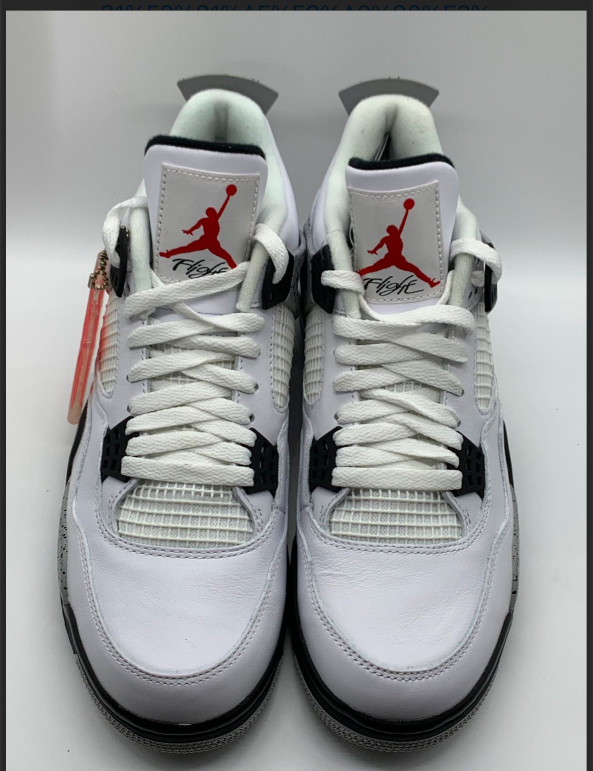 Nike Air Jordan 4 Retro "White Cement" (2016)