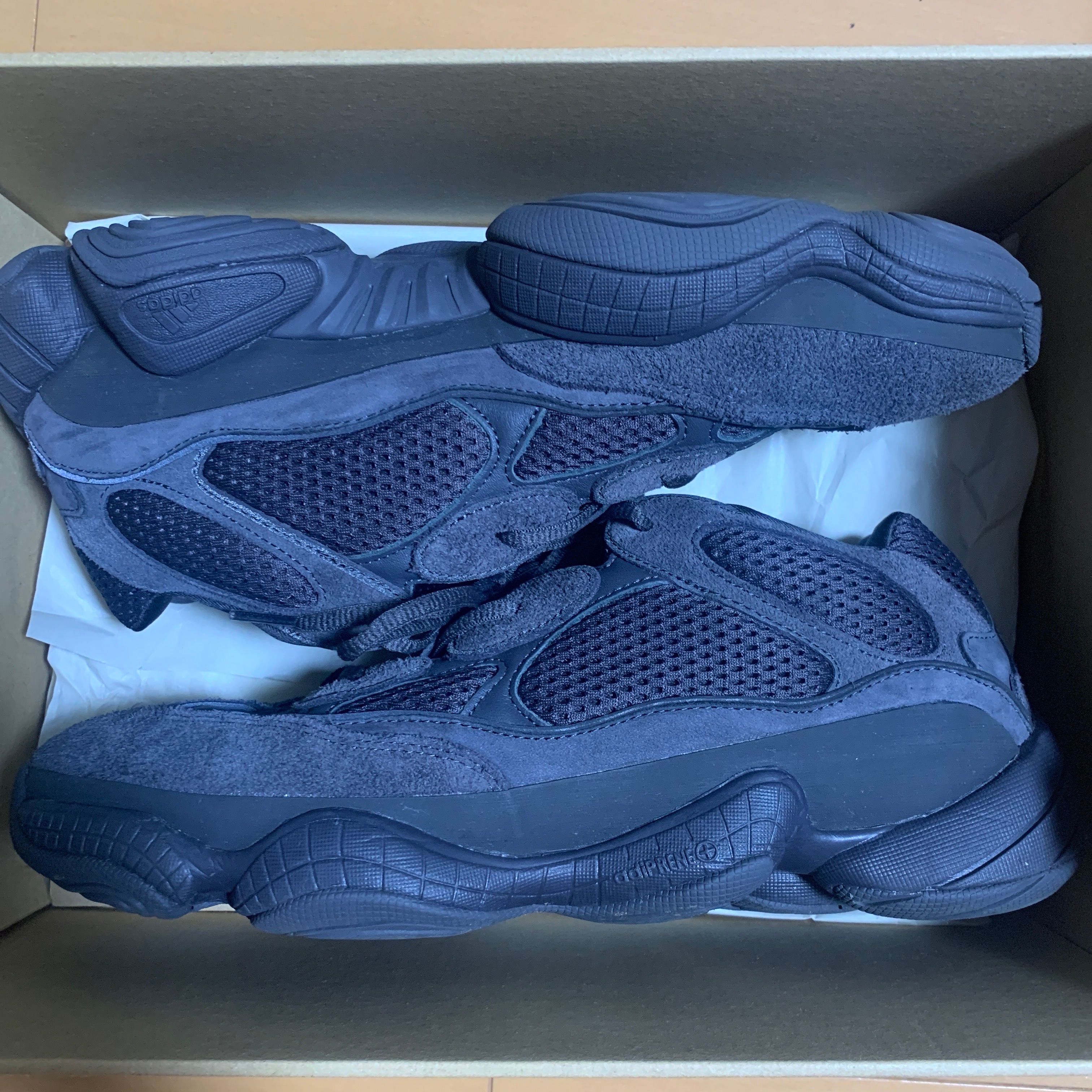 adidas YEEZY 500 "Utility Black"