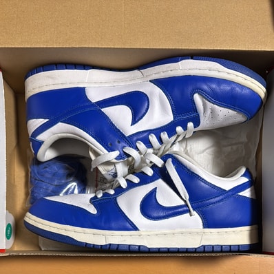 Nike Dunk Low SP "Varsity Royal/Kentucky"