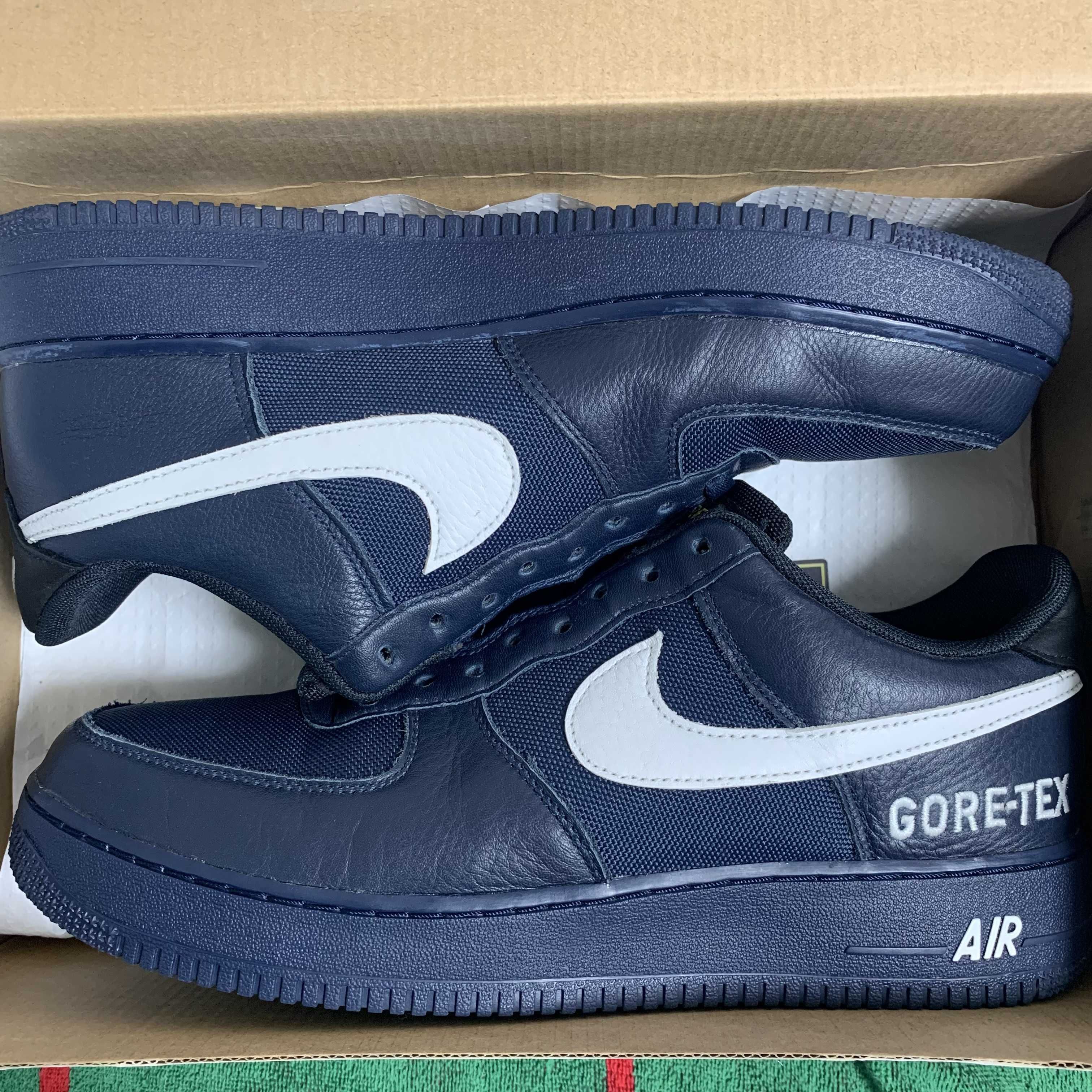 Nike Air Force 1 Low Gore-Tex "Navy"
