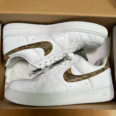 Nike Air Force 1 Low Retro PRM QS "Ivory Snake" (2019) AO1635-100