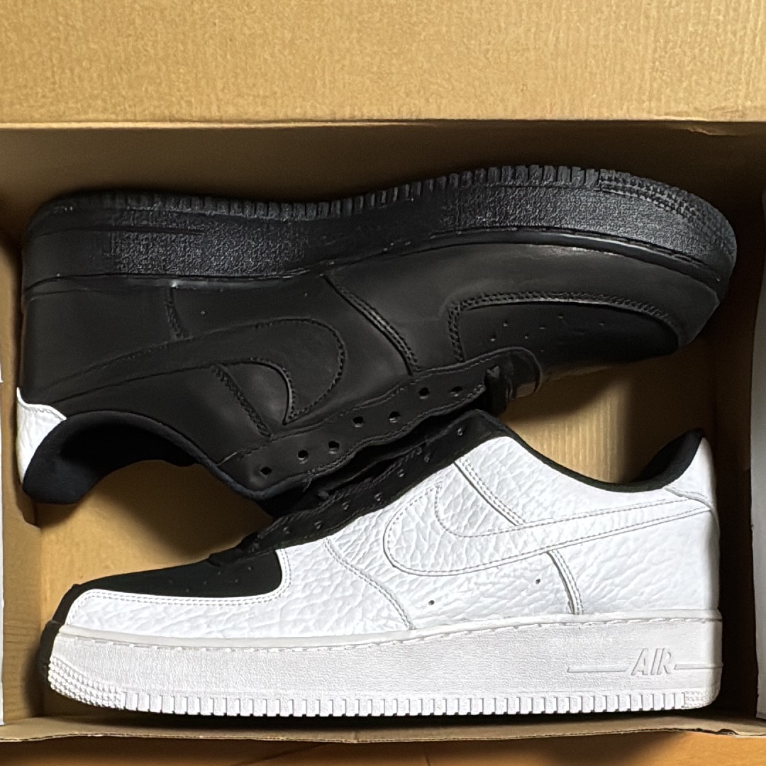 Nike Air Force 1 Low "Split White Black"