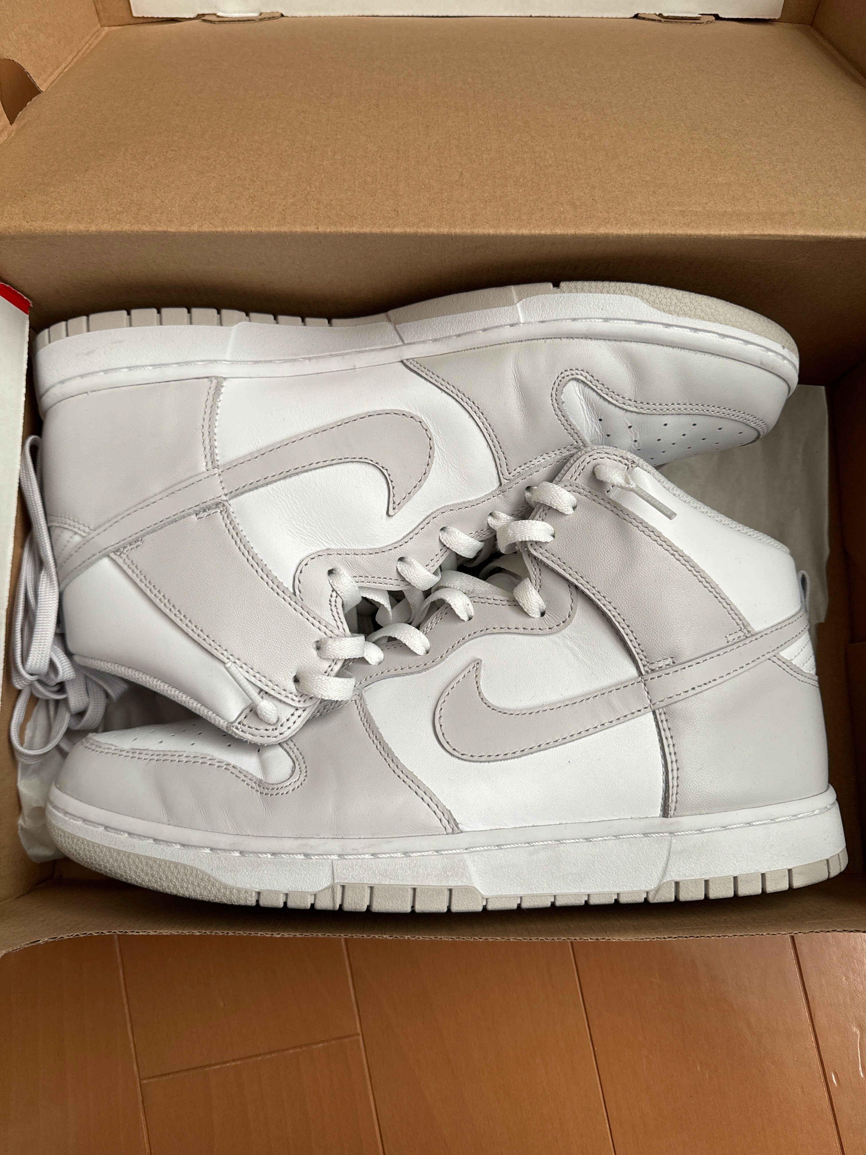 NIKE DUNK HIGH RETEO "VAST GREY"