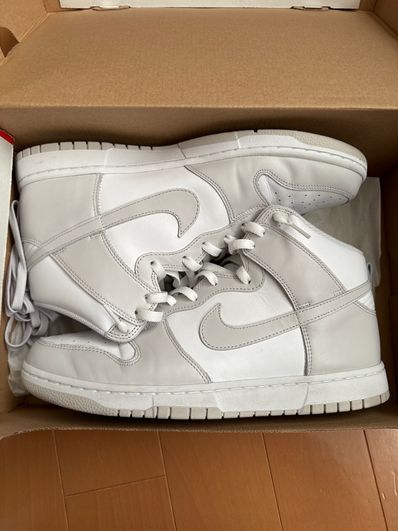 NIKE DUNK HIGH RETEO "VAST GREY"