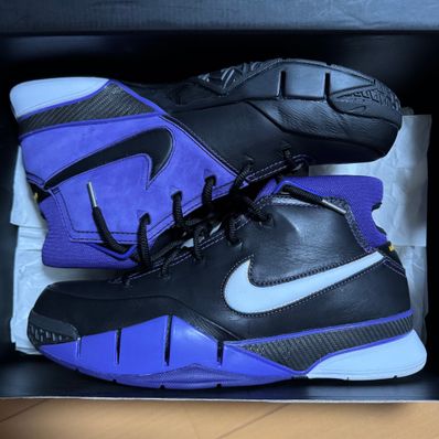 Nike Kobe 1 Protro "Black/Purple"