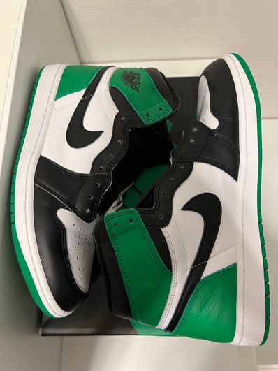 Nike Air Jordan 1 Retro High OG "Celtics/Black and Lucky Green" (2023)