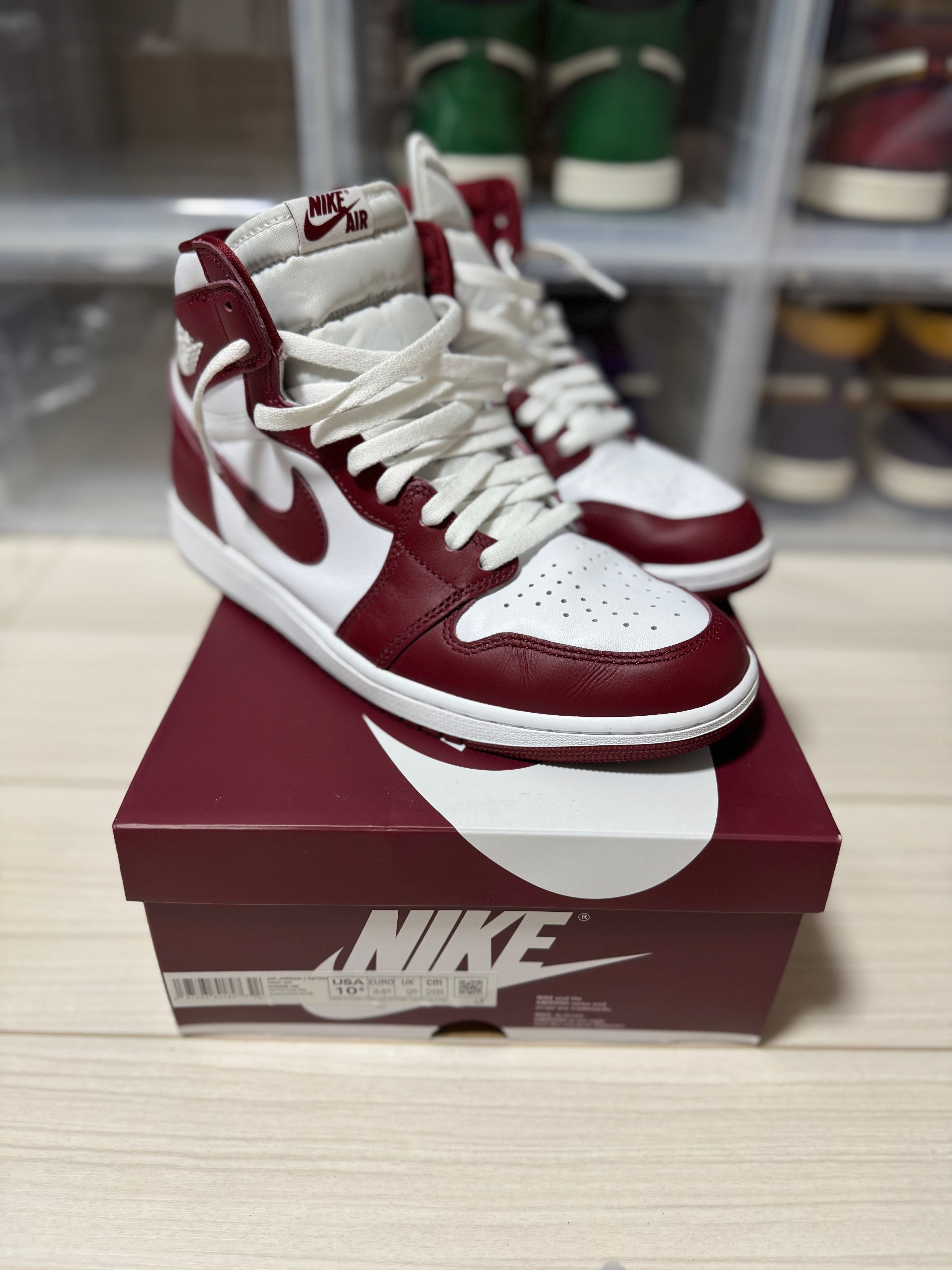 Nike Air Jordan 1 Retro High OG "Artisanal Red"