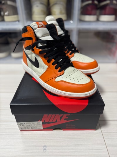 Nike Air Jordan 1 Retro High "Reverse Shattered Backboard"