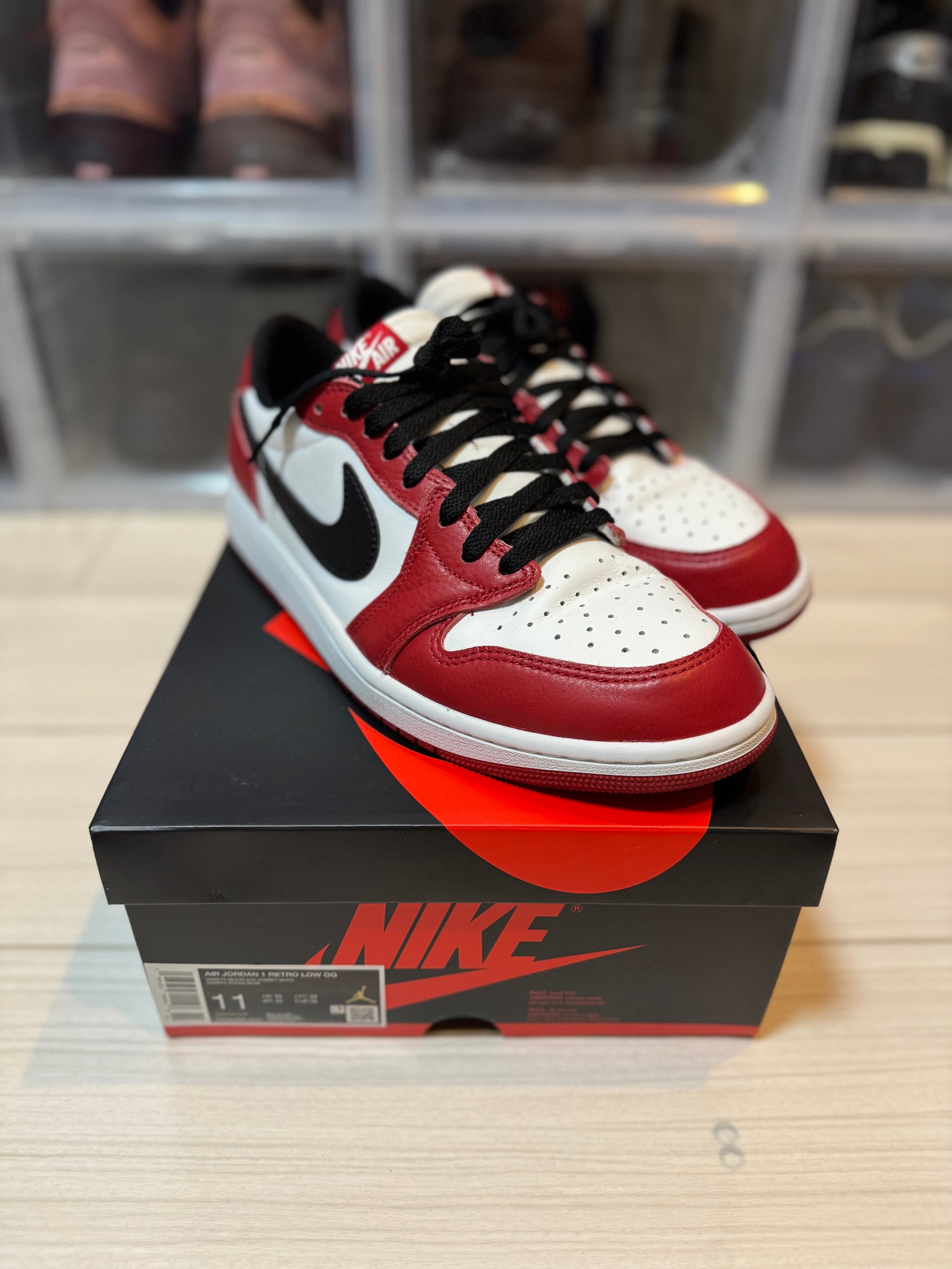 Nike Air Jordan 1 Retro Low OG "Chicago" (2025)