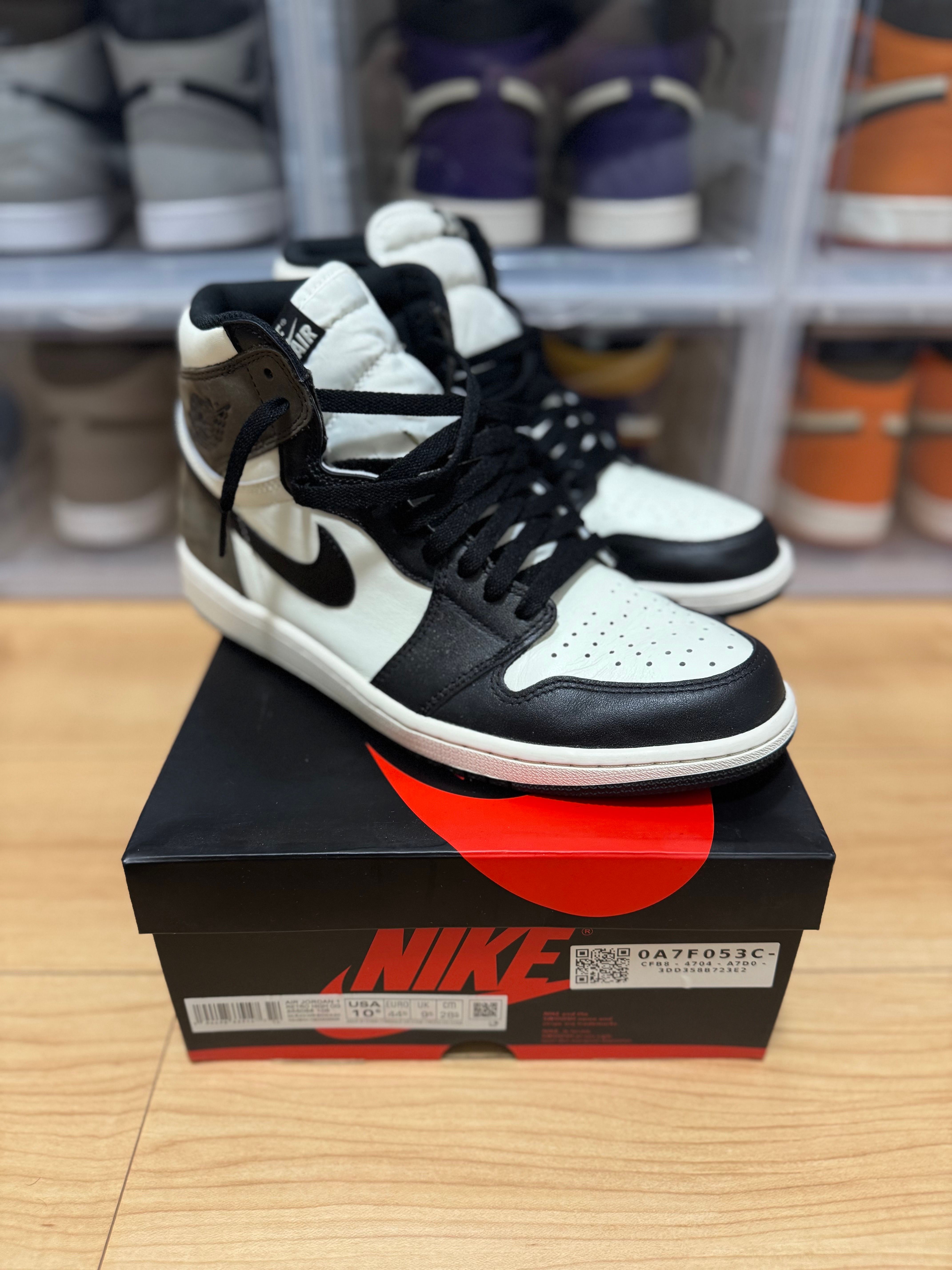 Nike Air Jordan 1 High OG "Sail/Dark Mocha/Black"