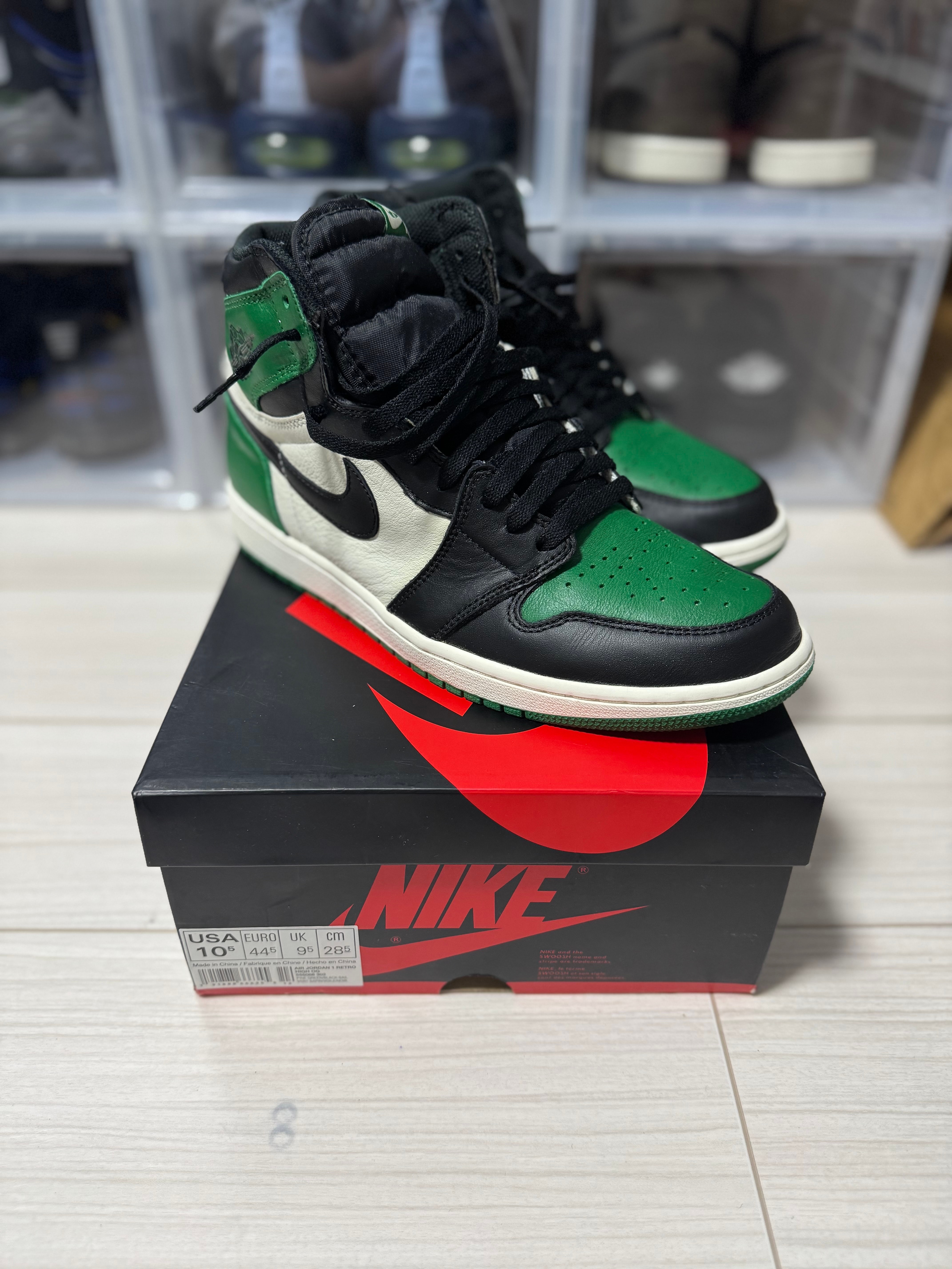 Nike Air Jordan 1 Retro High OG "Pine Green" (2018)