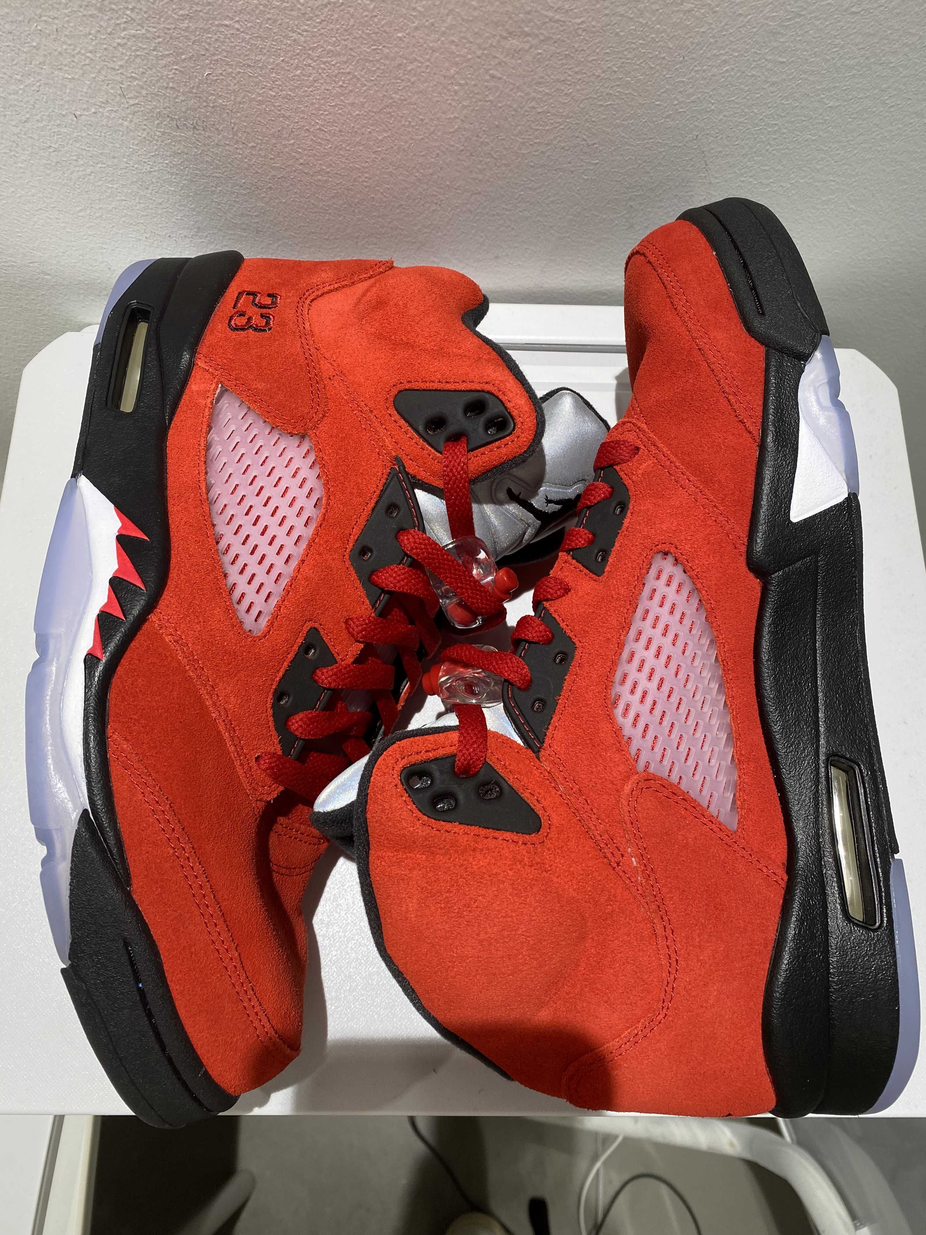 Nike Air Jordan 5 "Toro Bravo"