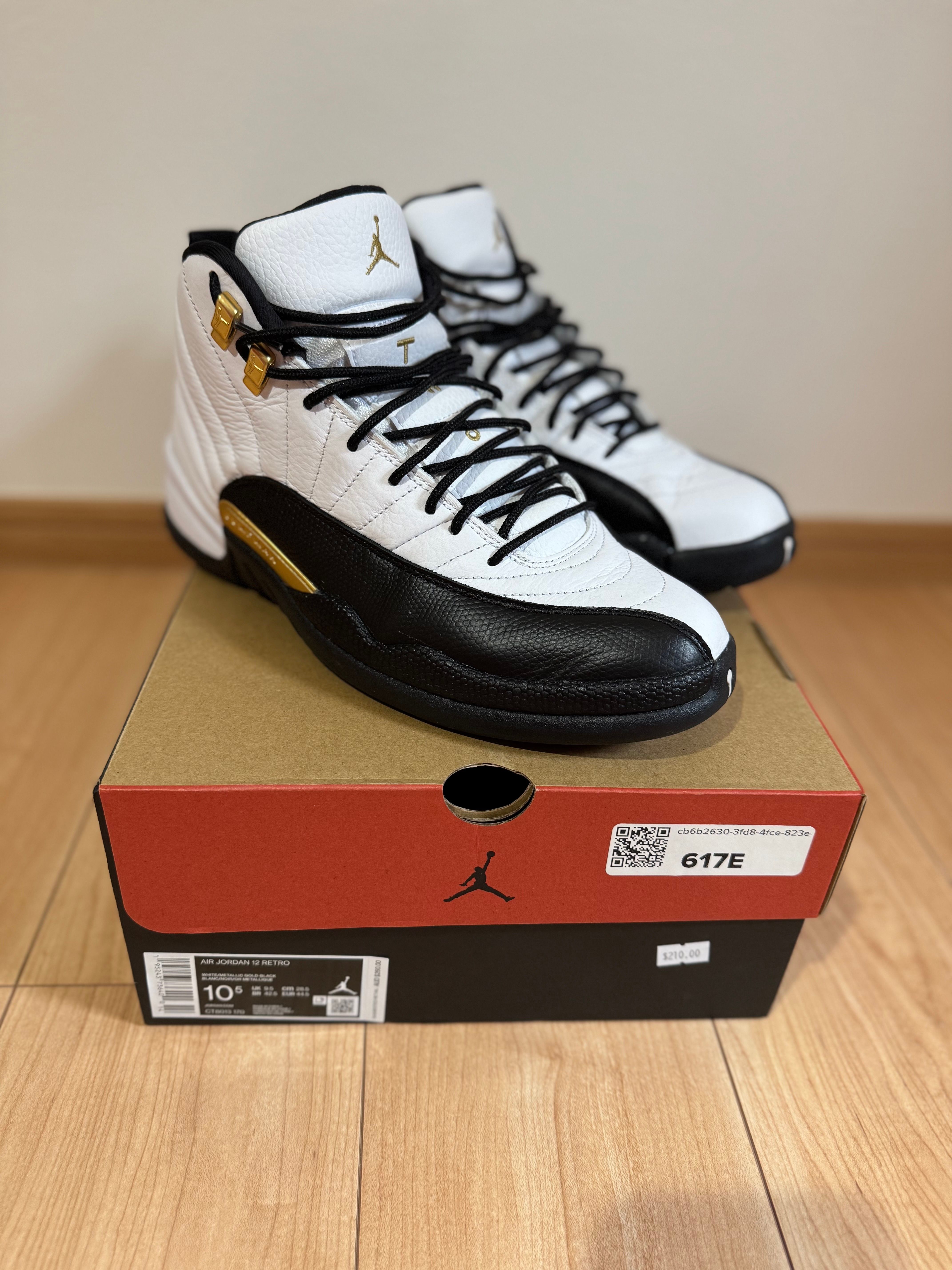 Nike Air Jordan 12 "Royalty"