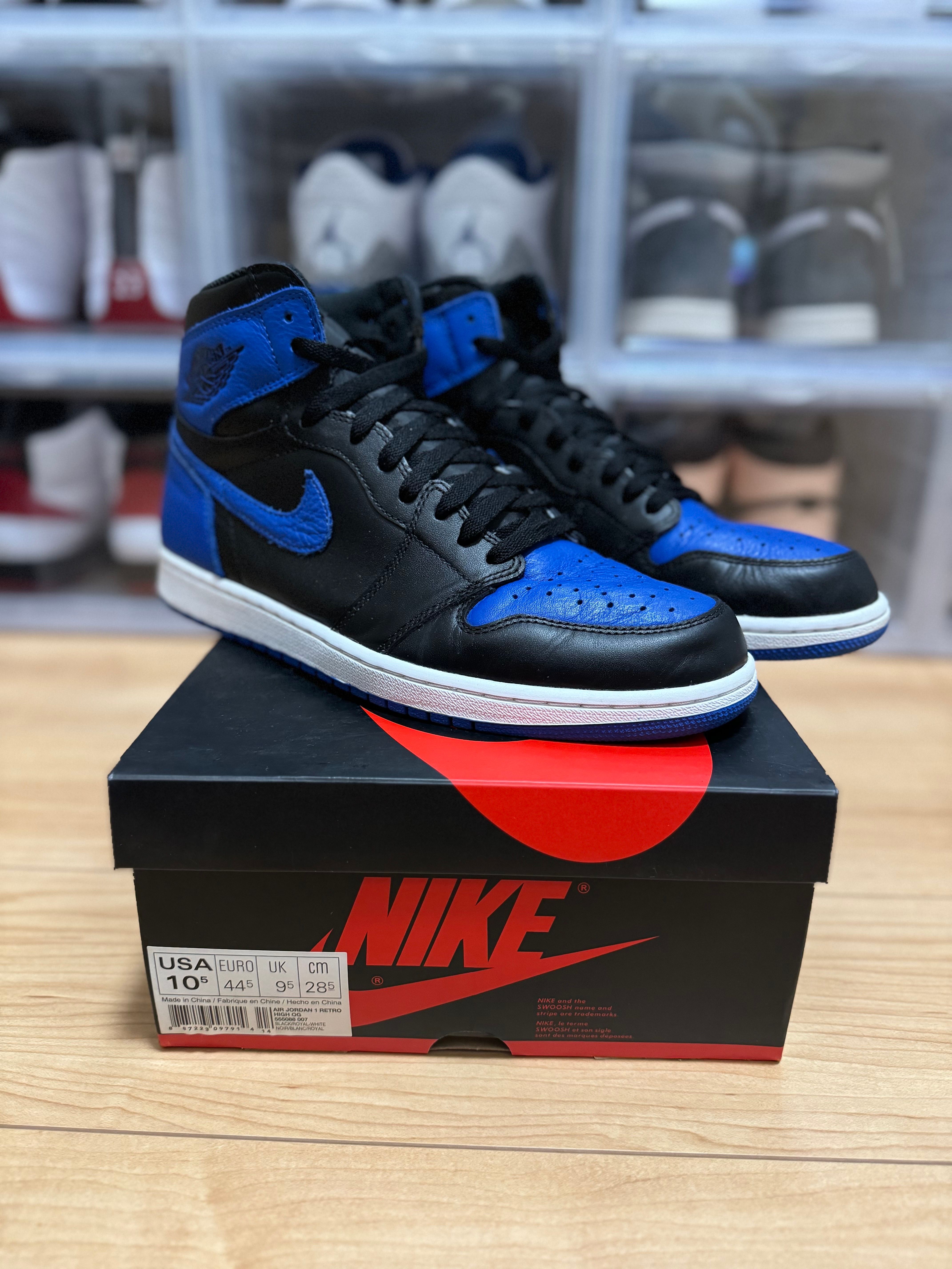 Nike Air Jordan 1 Retro High OG "Royal" (2017)