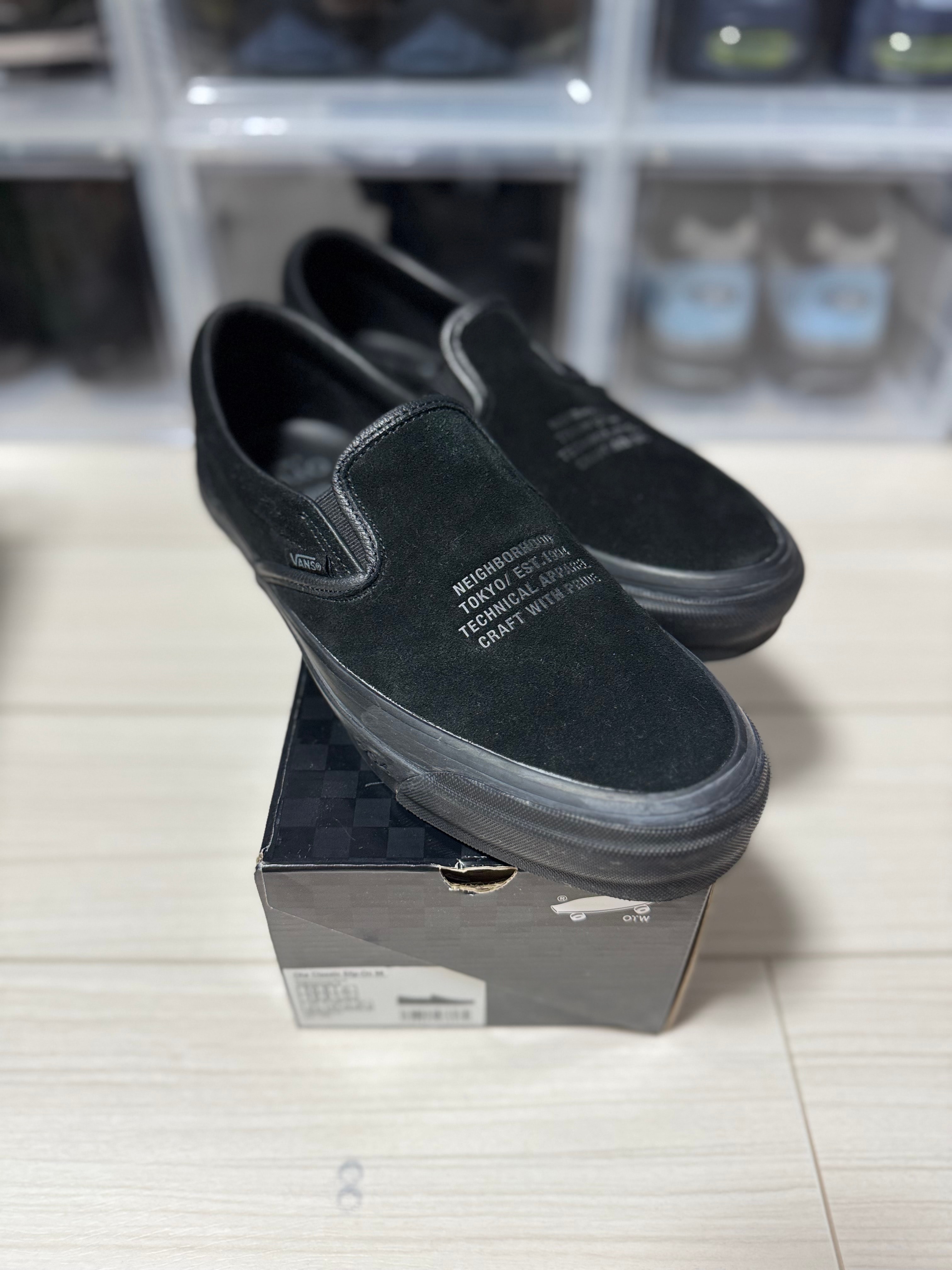 NEIGHBORHOOD × OTW by Vans Classic Slip-On 98 "Black"