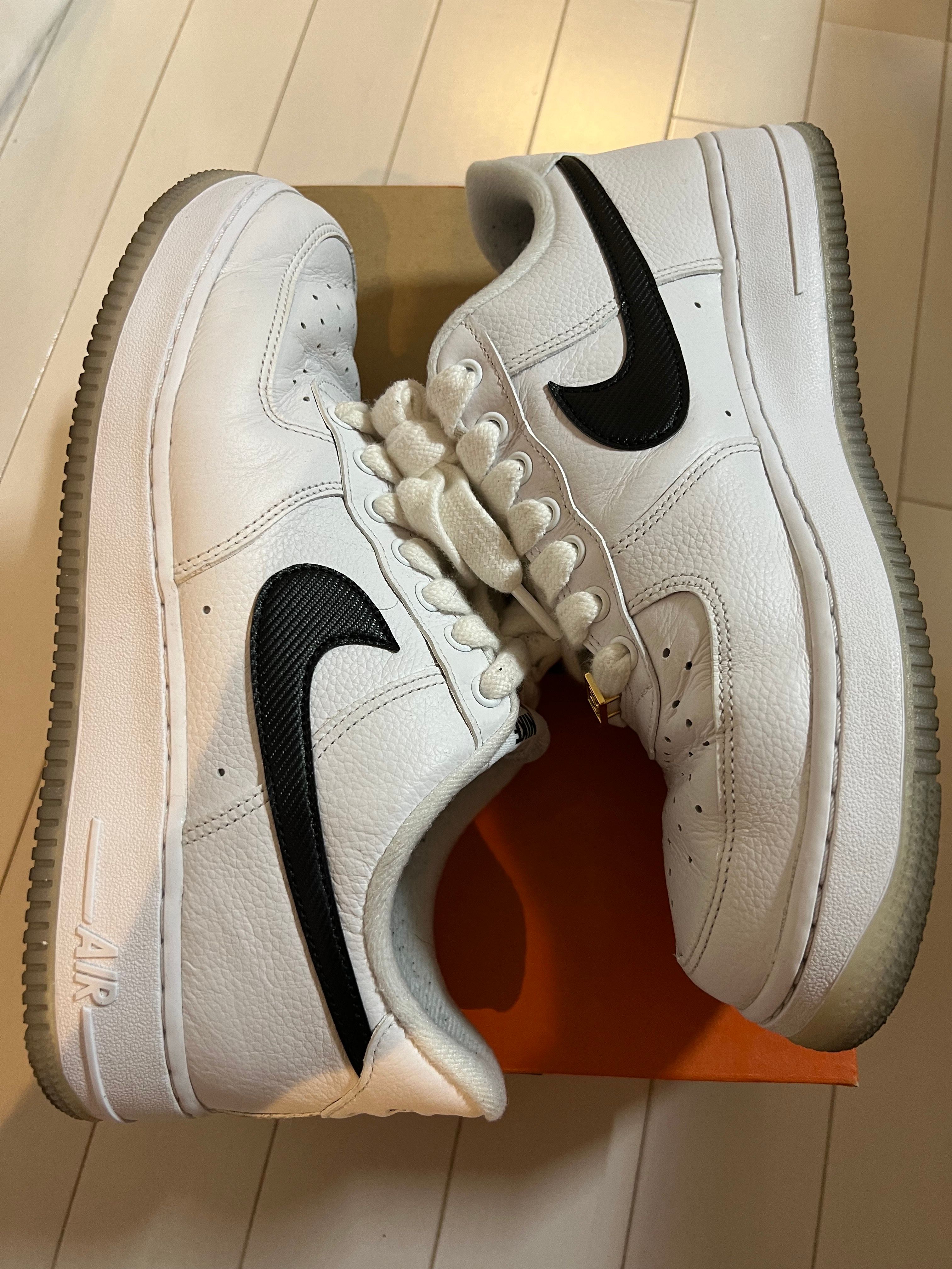 Nike Air Force 1 Low Bronx Origins "White"