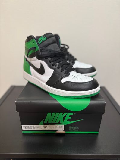 Nike Air Jordan 1 Retro High OG "Celtics/Black and Lucky Green" (2023)