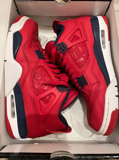 Nike Air Jordan 4 Retro SE "FIBA"