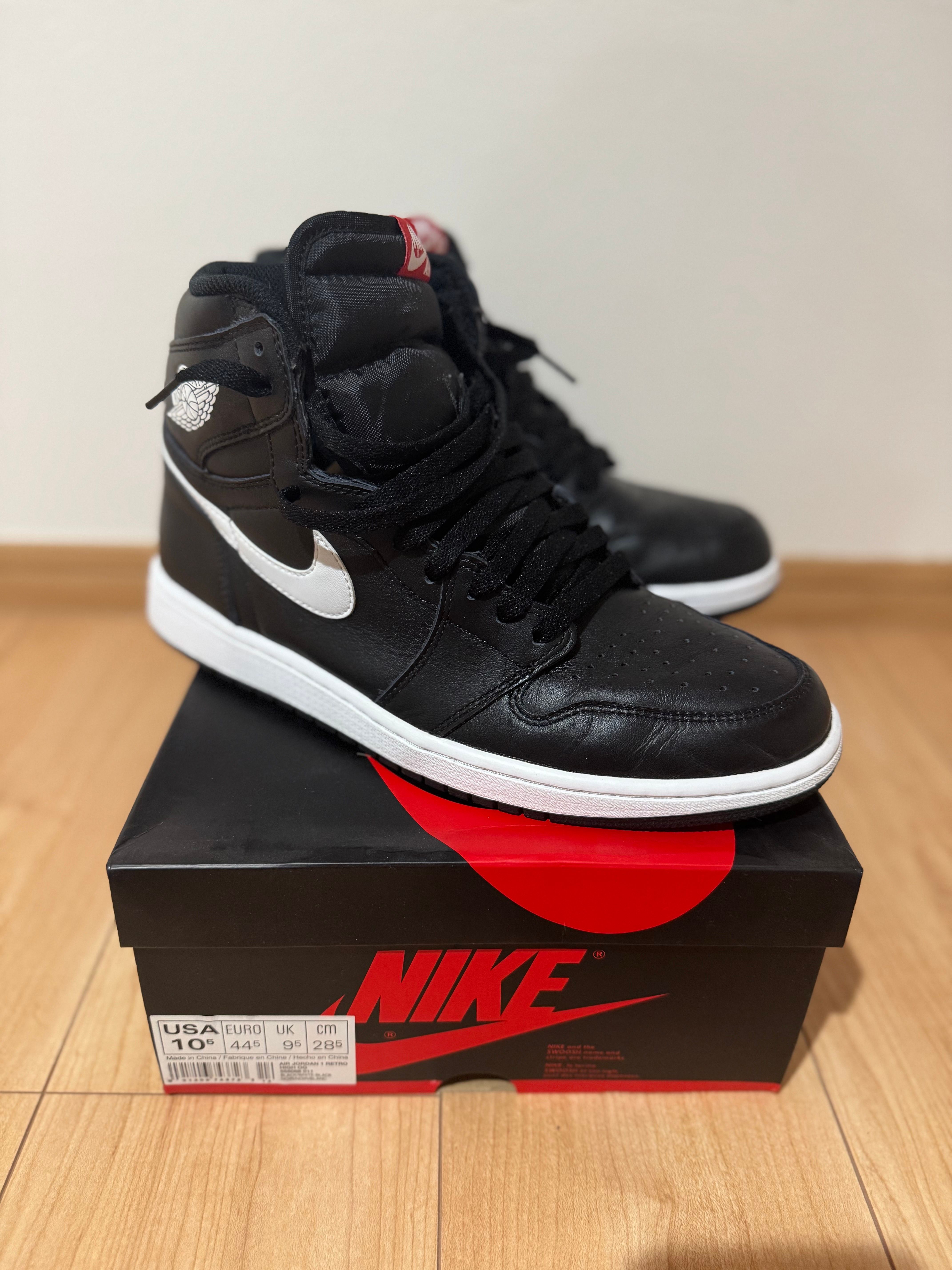 新品同様品 エアジョーダン 1 レトロ ハイ 陰陽ブラック US10 28㎝ Amazon | [ナイキ] AIR JORDAN 1 RETRO HIGH OG “YIN YANG PACK