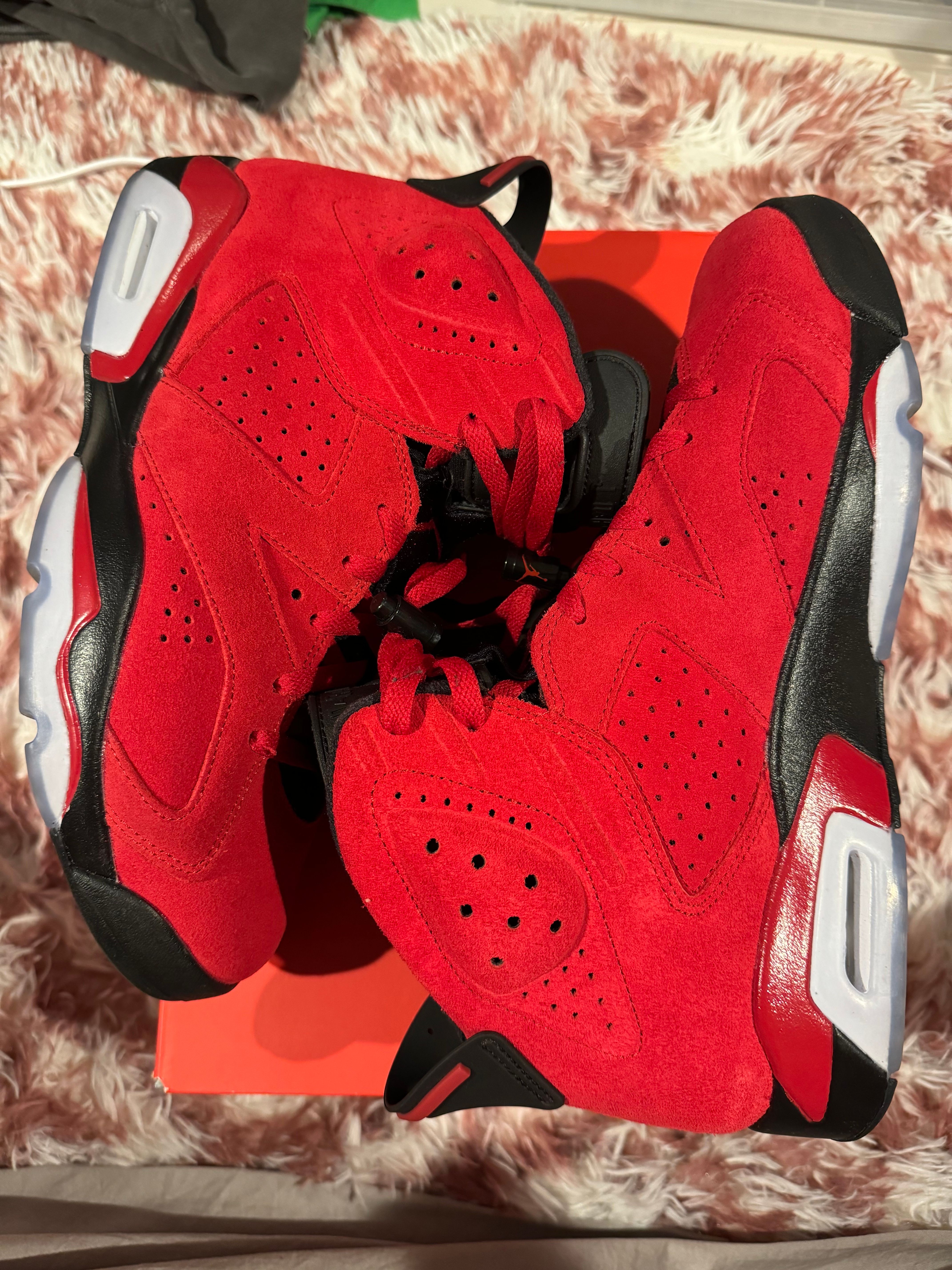 Nike Air Jordan 6 Retro "Toro Bravo"