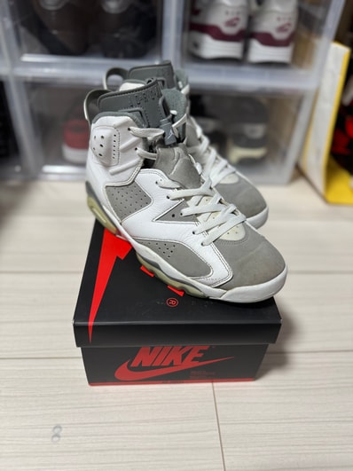 Nike Air Jordan 6 "Cool Grey"