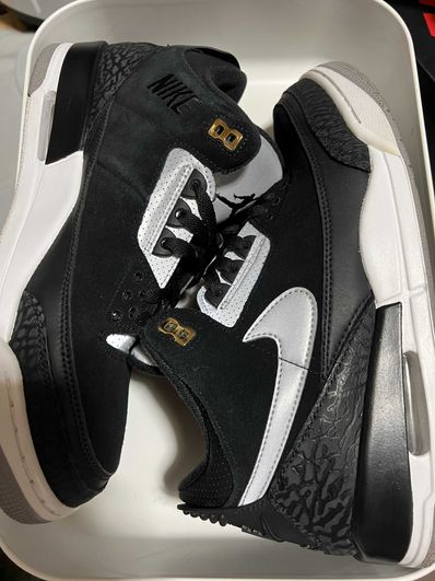 Nike Air Jordan 3 Retro Tinker "Black/Cement Grey"