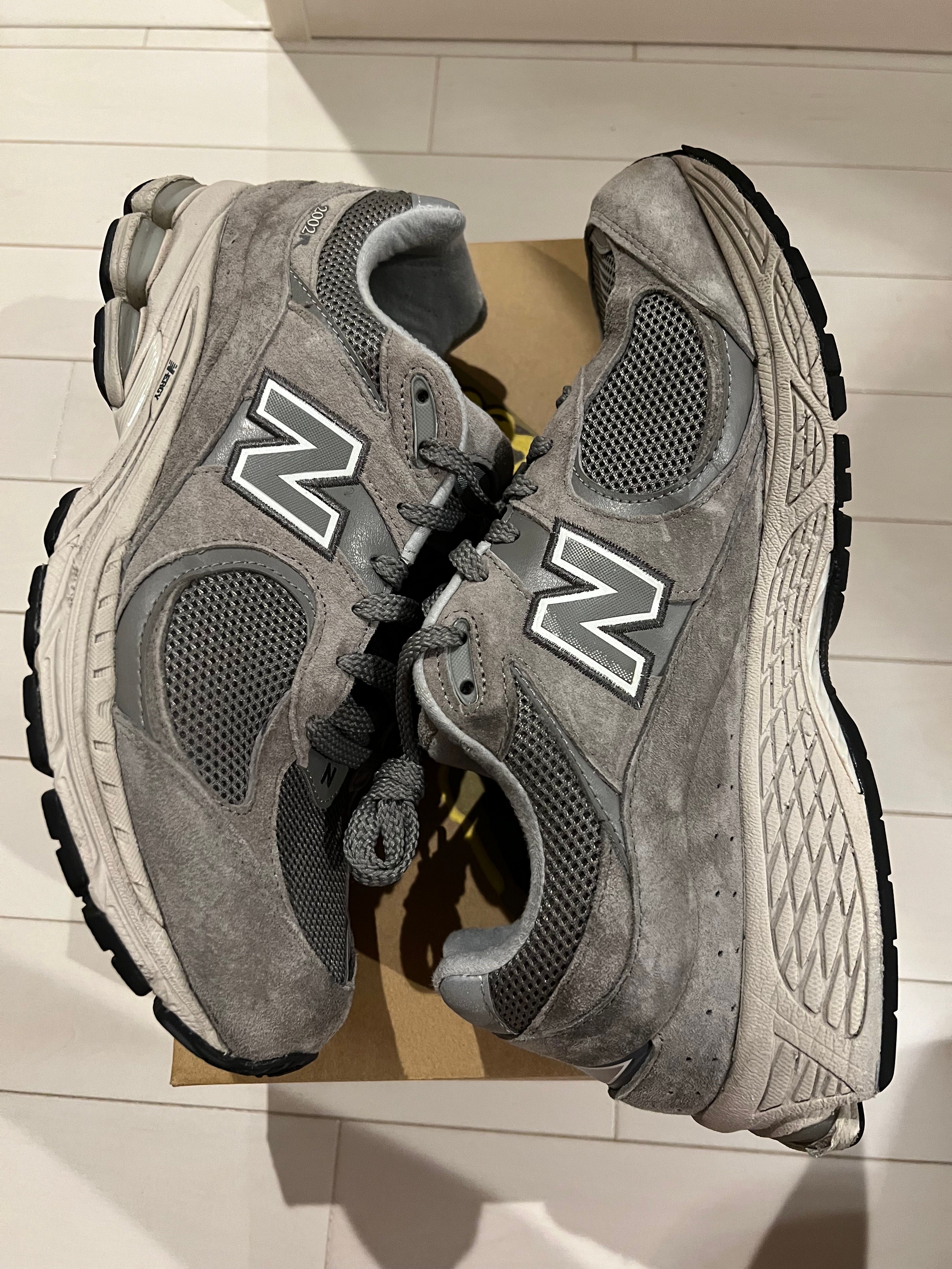 New Balance 2002R "Marblehead/Light Aluminum"