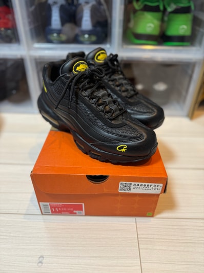 Corteiz × Nike Air Max 95 "Black and Tour Yellow"