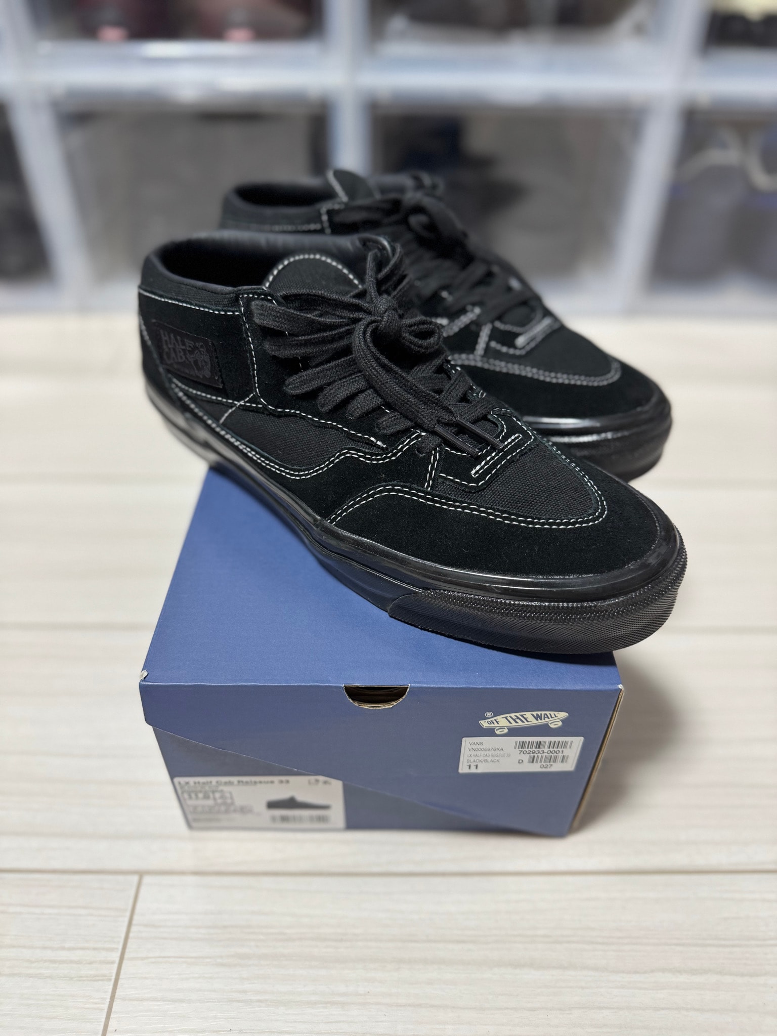 Vans Premium Half Cab Reissue 33 "Black"
