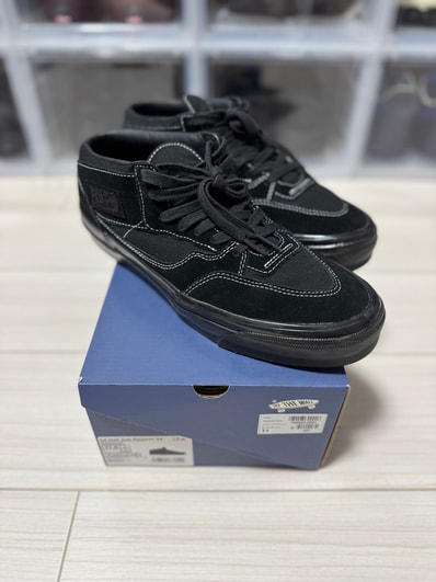 Vans Premium Half Cab Reissue 33 "Black"