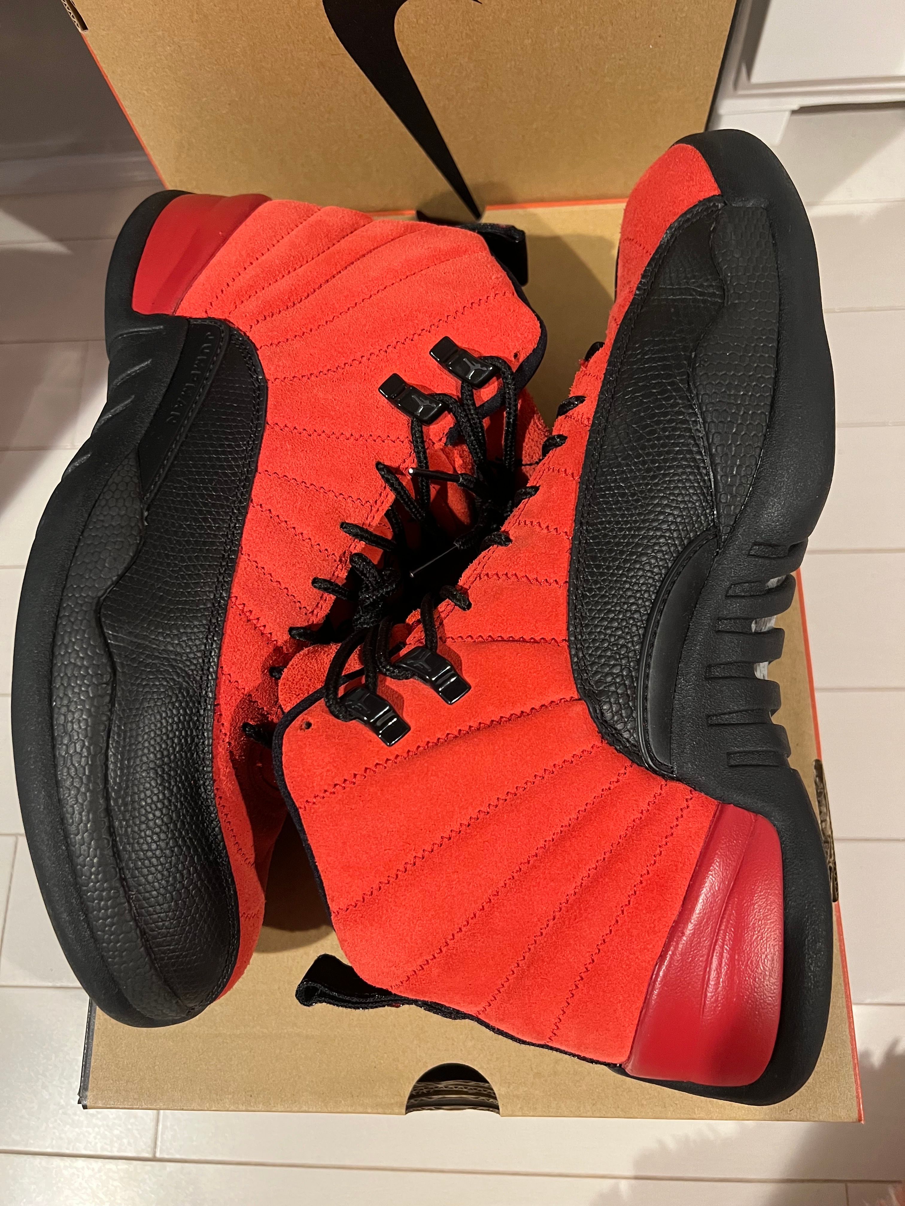 Nike Air Jordan 12 "Reverse Flu Game"