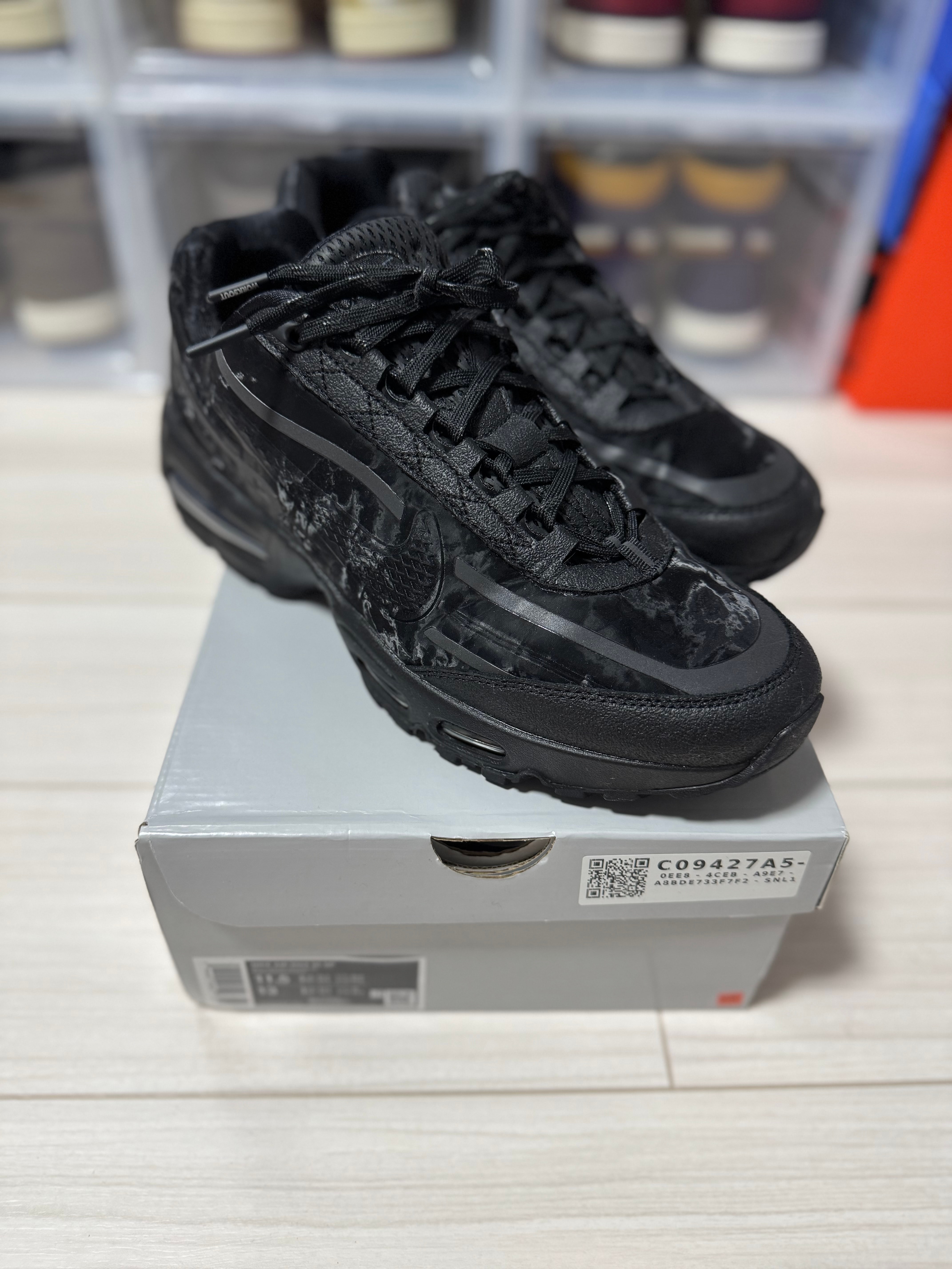 Worksout × Nike Air Max 95 Big Bubble "Uniform/Black"