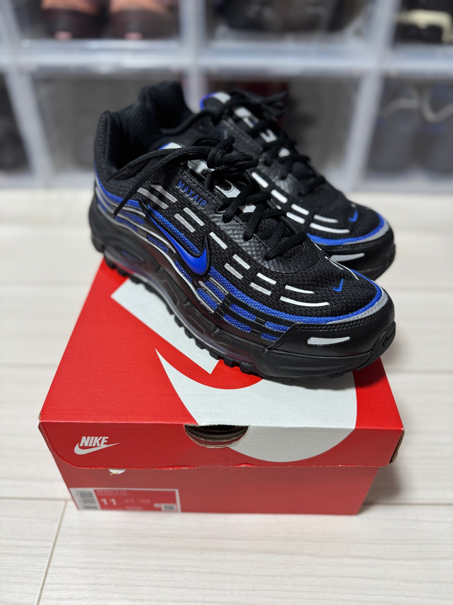 Nike Air Max TL 2.5 "Black/Hyper Royal"