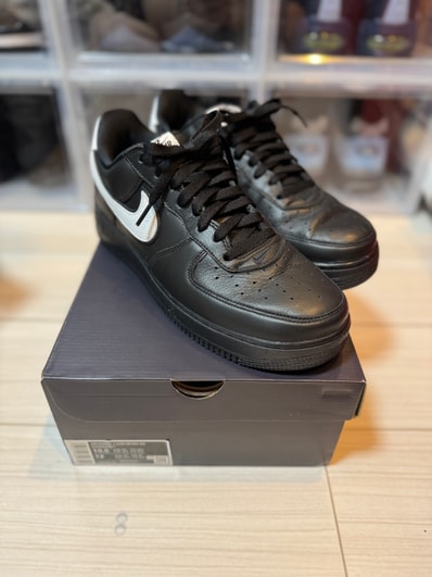 Nike Air Force 1 Low Retro QS "Black and White" (2024) CQ0492-001