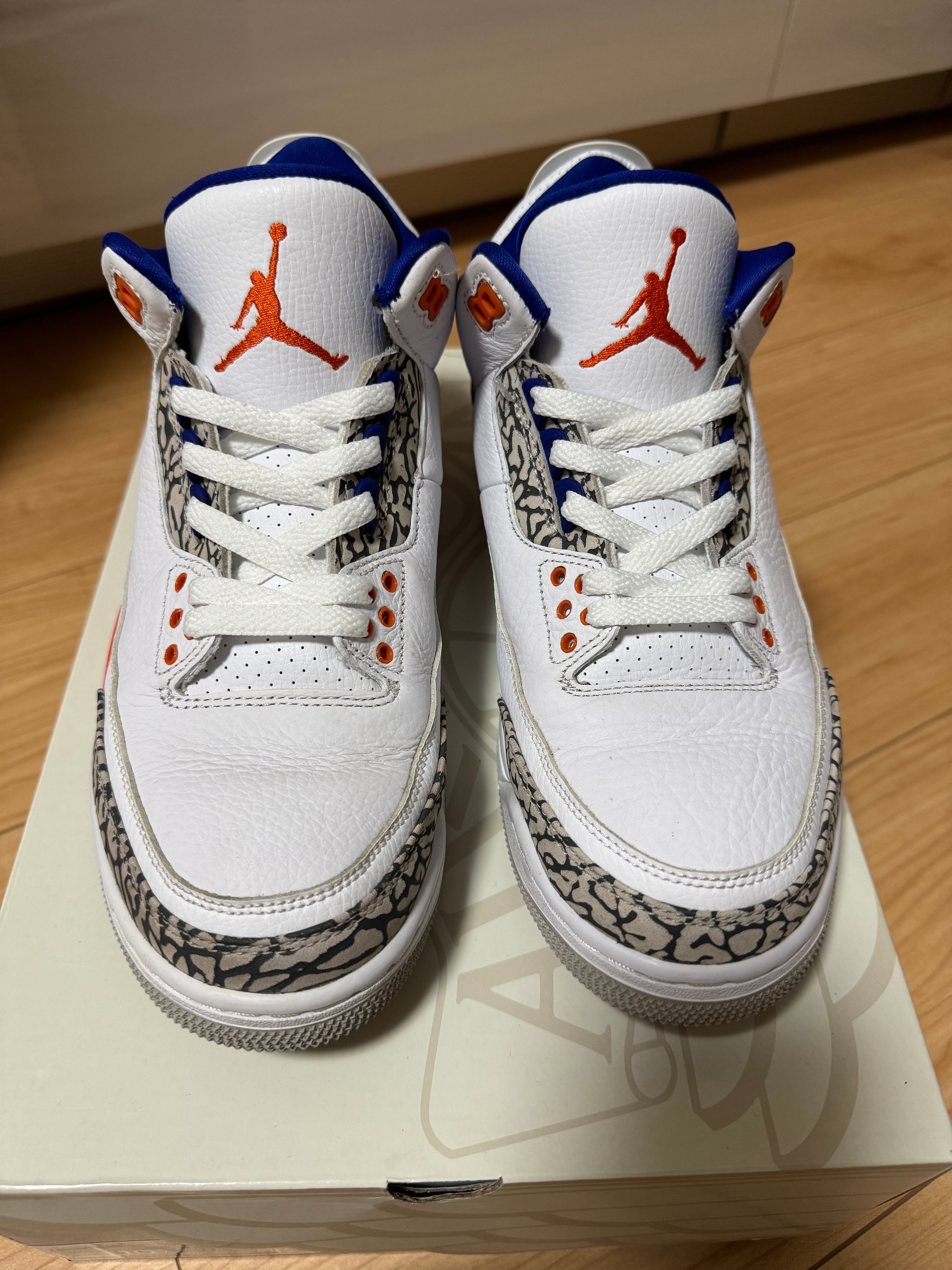 Nike Air Jordan 3 Retro "Knicks"
