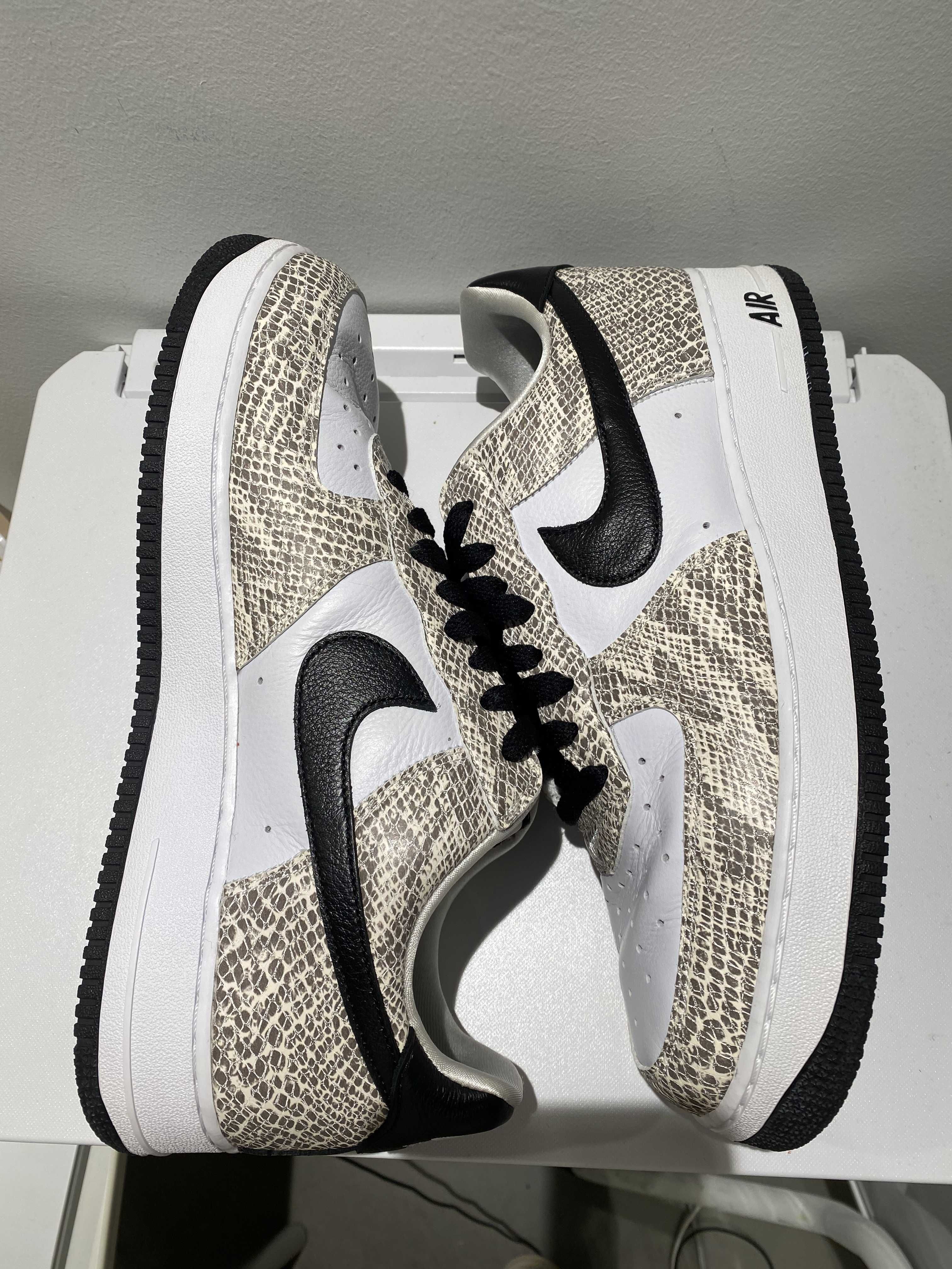 Nike Air Force 1 Low "Cocoa Snake"