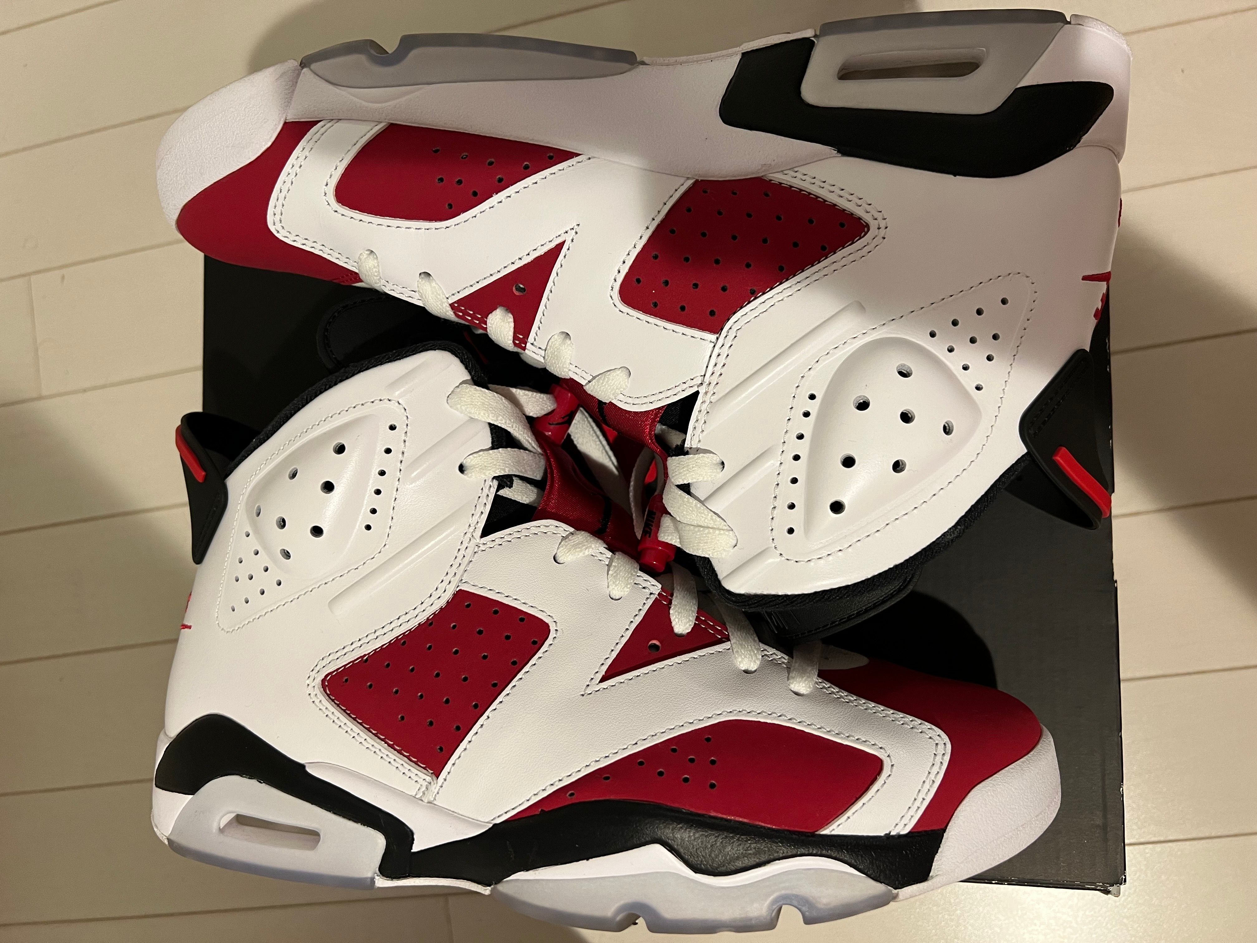 Nike Air Jordan 6 "Carmine" (2021)