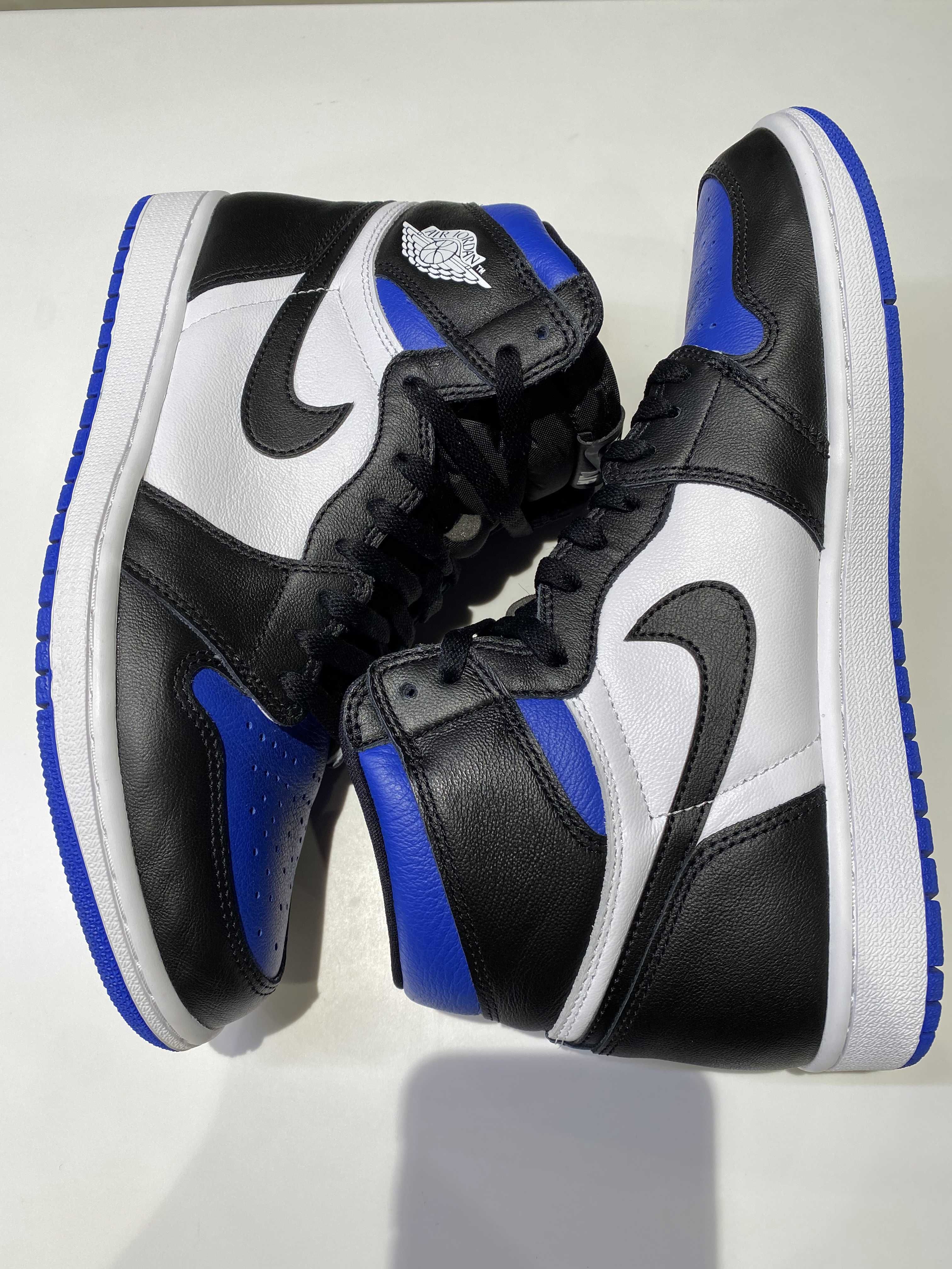 Nike Air Jordan 1 Retro High OG "Royal Toe"(2020)
