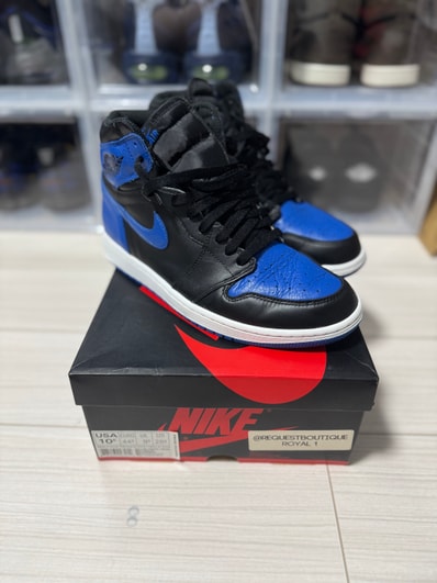 Nike Air Jordan 1 Retro High OG "Royal" (2017)