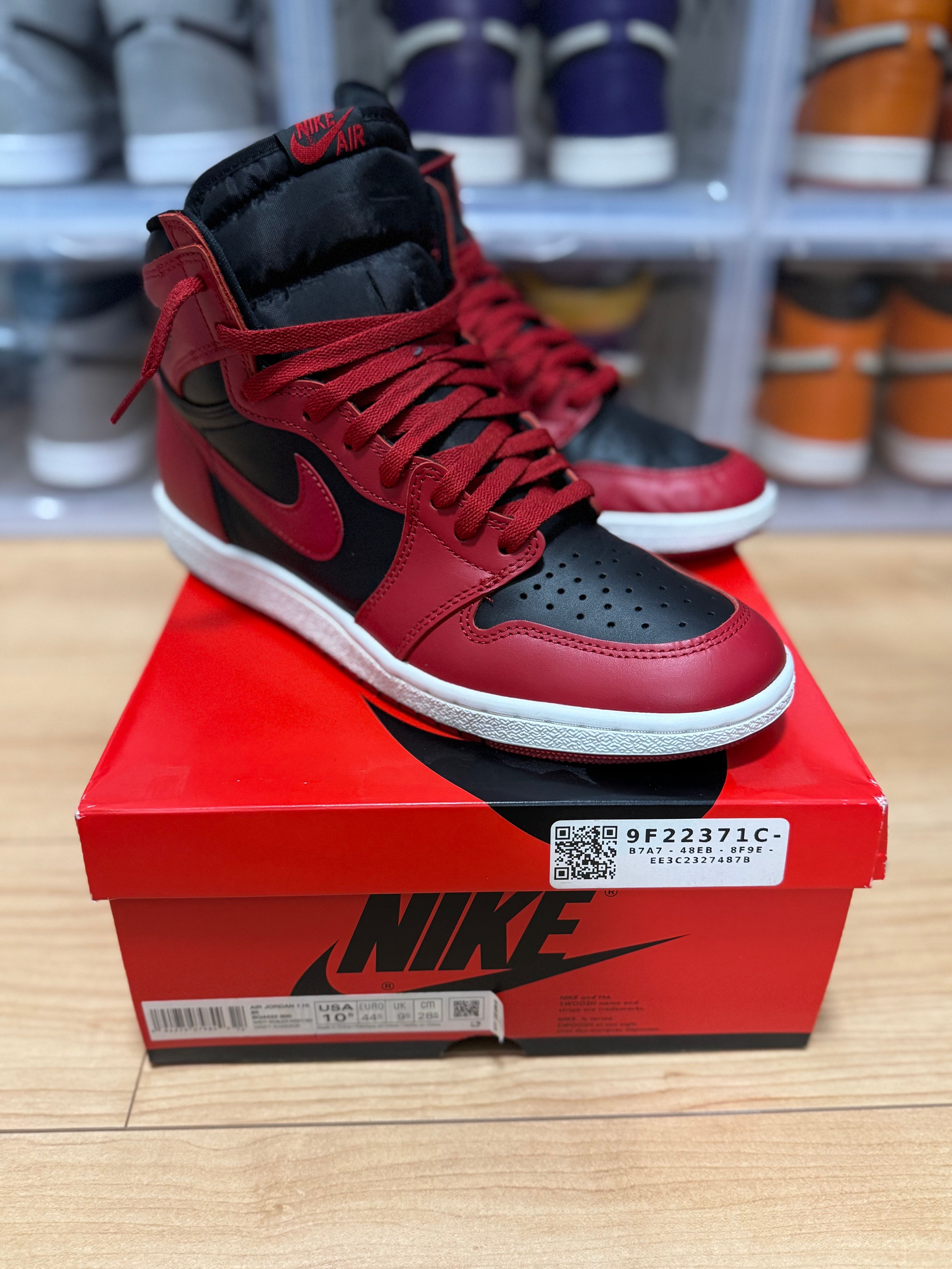 Nike Air Jordan 1 High ’85 "Varsity Red"