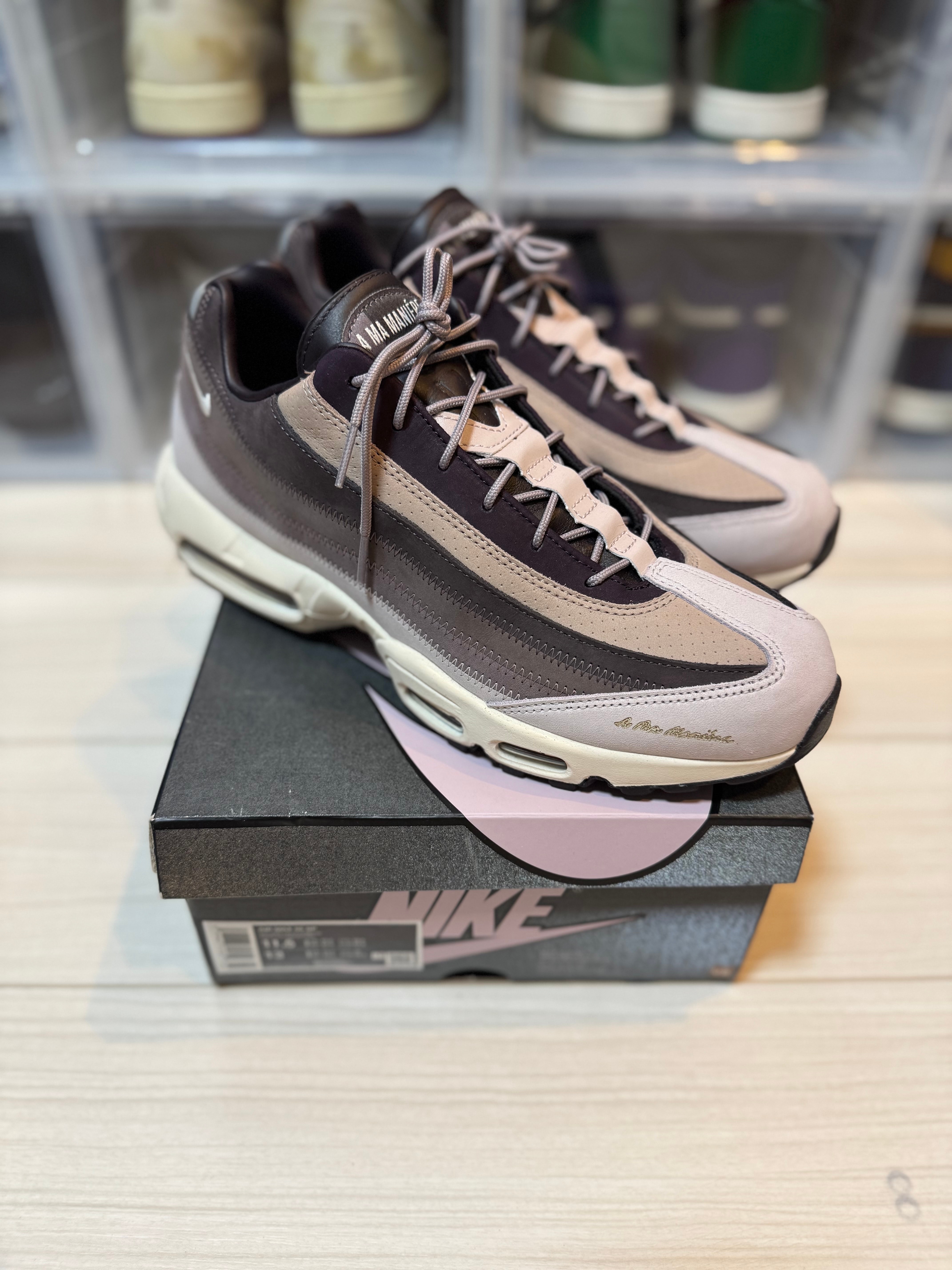 アママニエール × ナイキ エアマックス95 