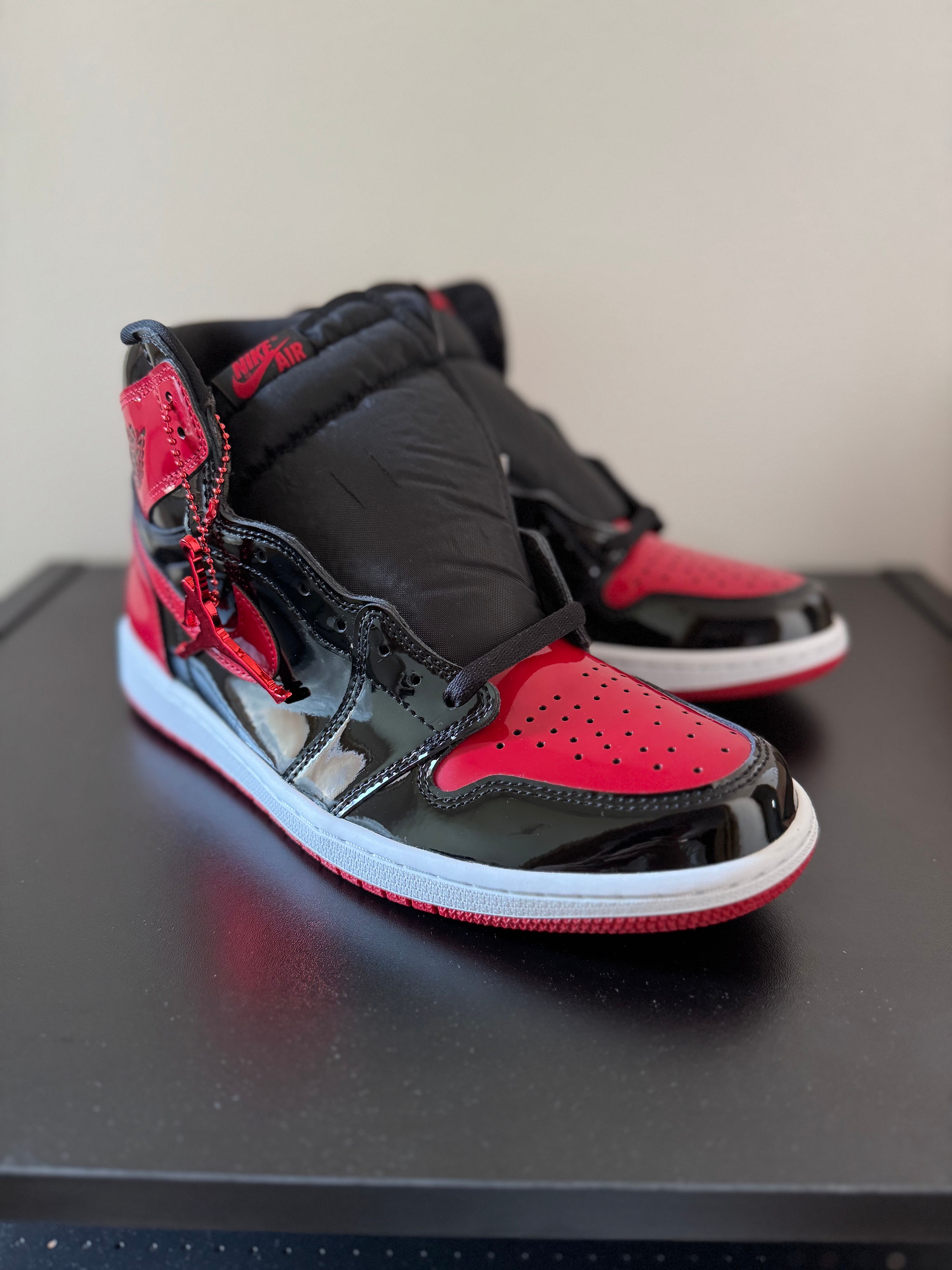 Nike Air Jordan 1 High OG "Patent Bred"