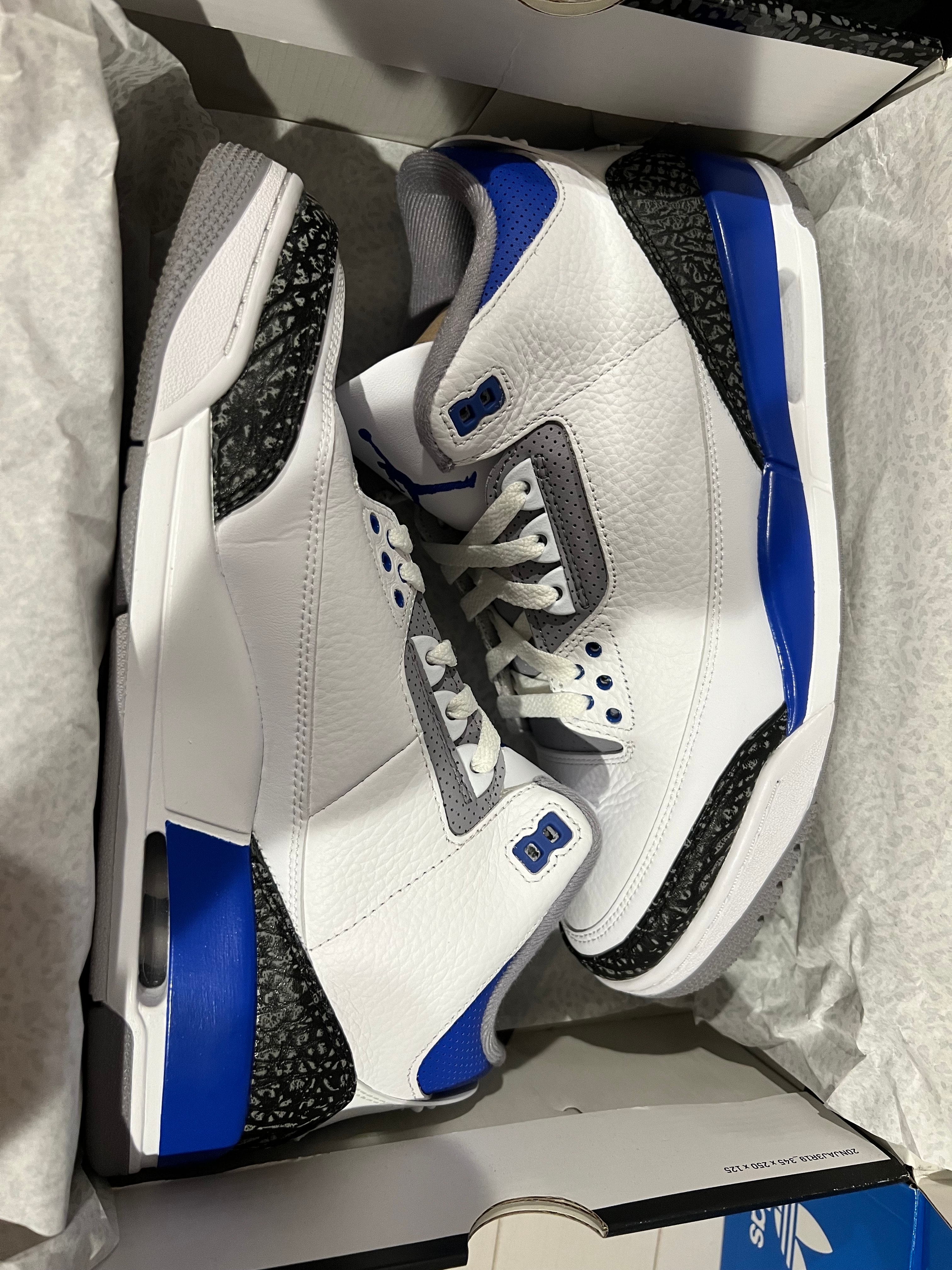 Nike Air Jordan 3 "Racer Blue"