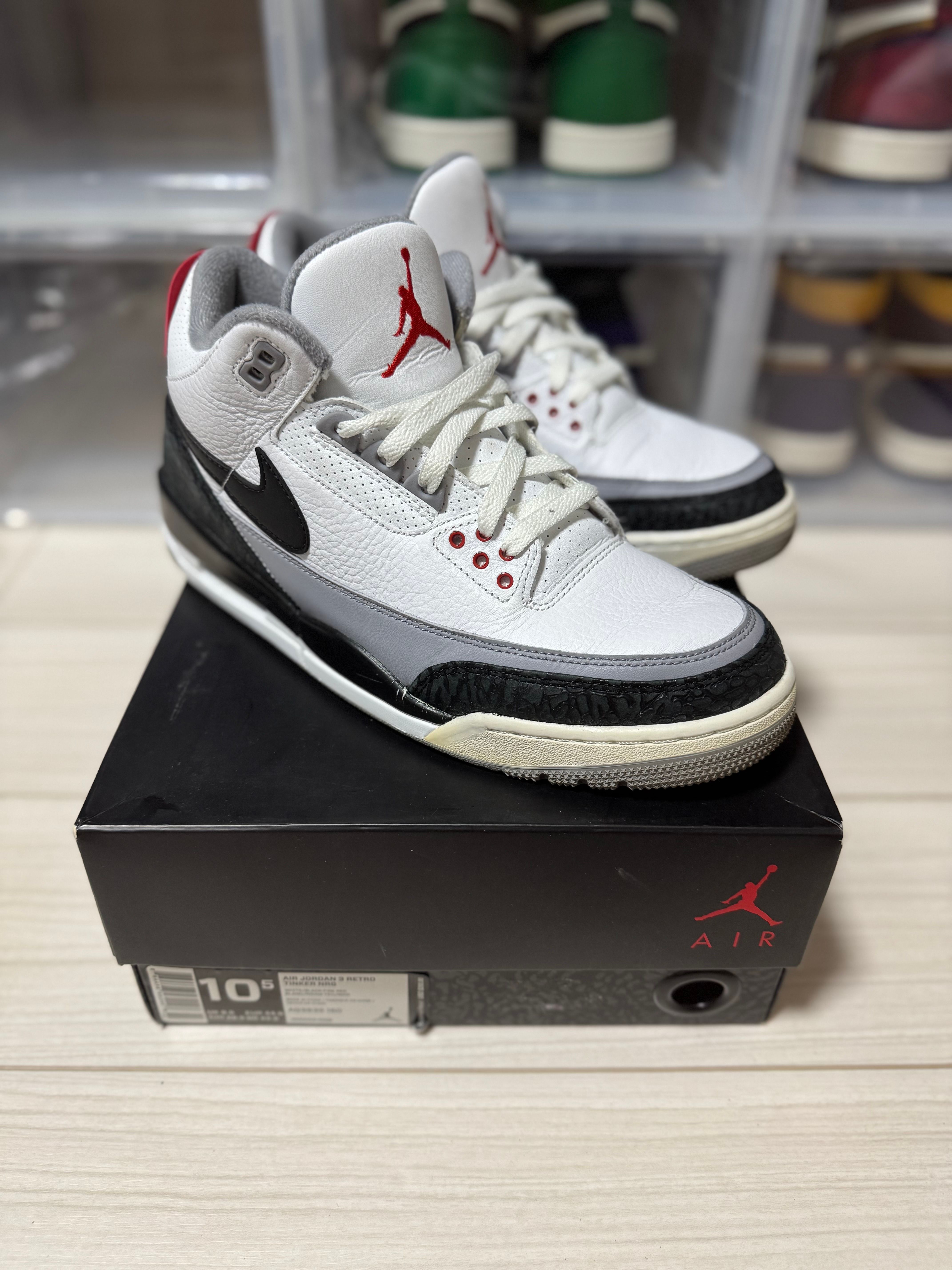 2025年最新】エアジョーダン3/AJ3 人気・新作/新品・中古通販
