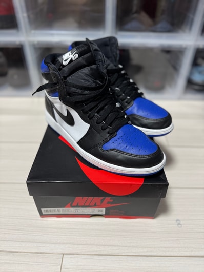 Nike Air Jordan 1 Retro High OG "Royal Toe" (2020)
