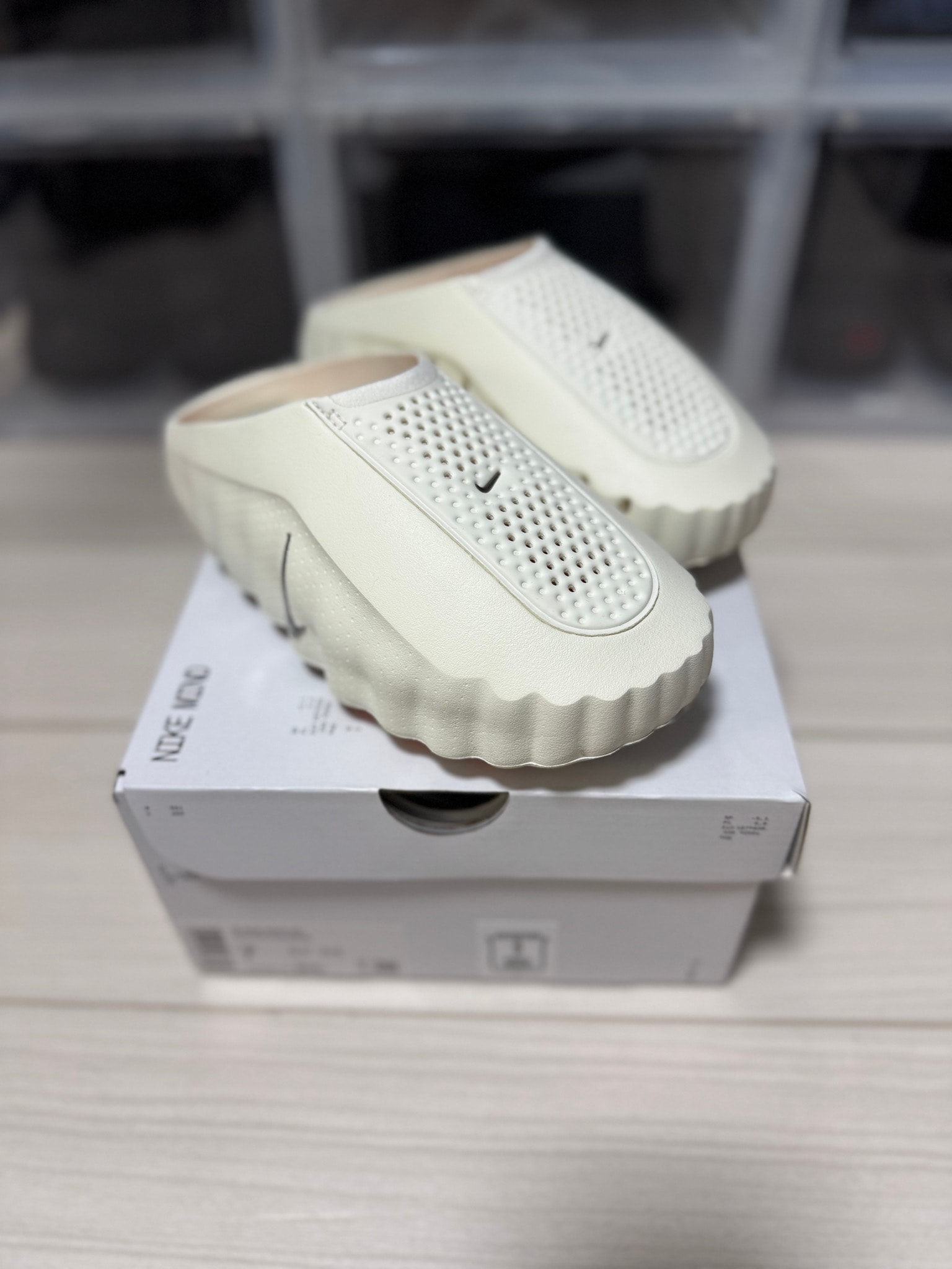 Nike Women's Mind 001 Mules "Sail"
