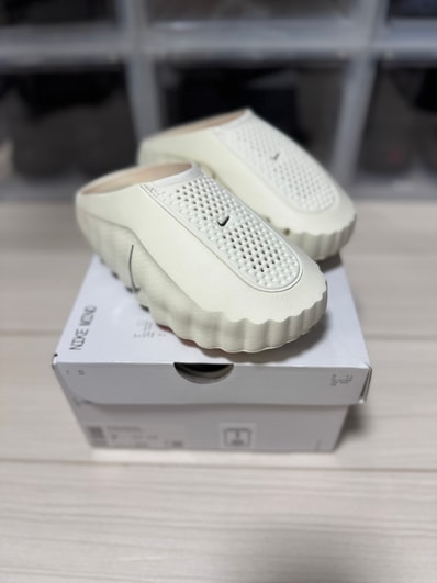 Nike Women's Mind 001 Mules "Sail"