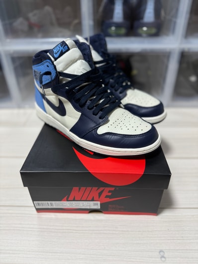 Nike Air Jordan 1 Retro High OG "Obsidian/University Blue"