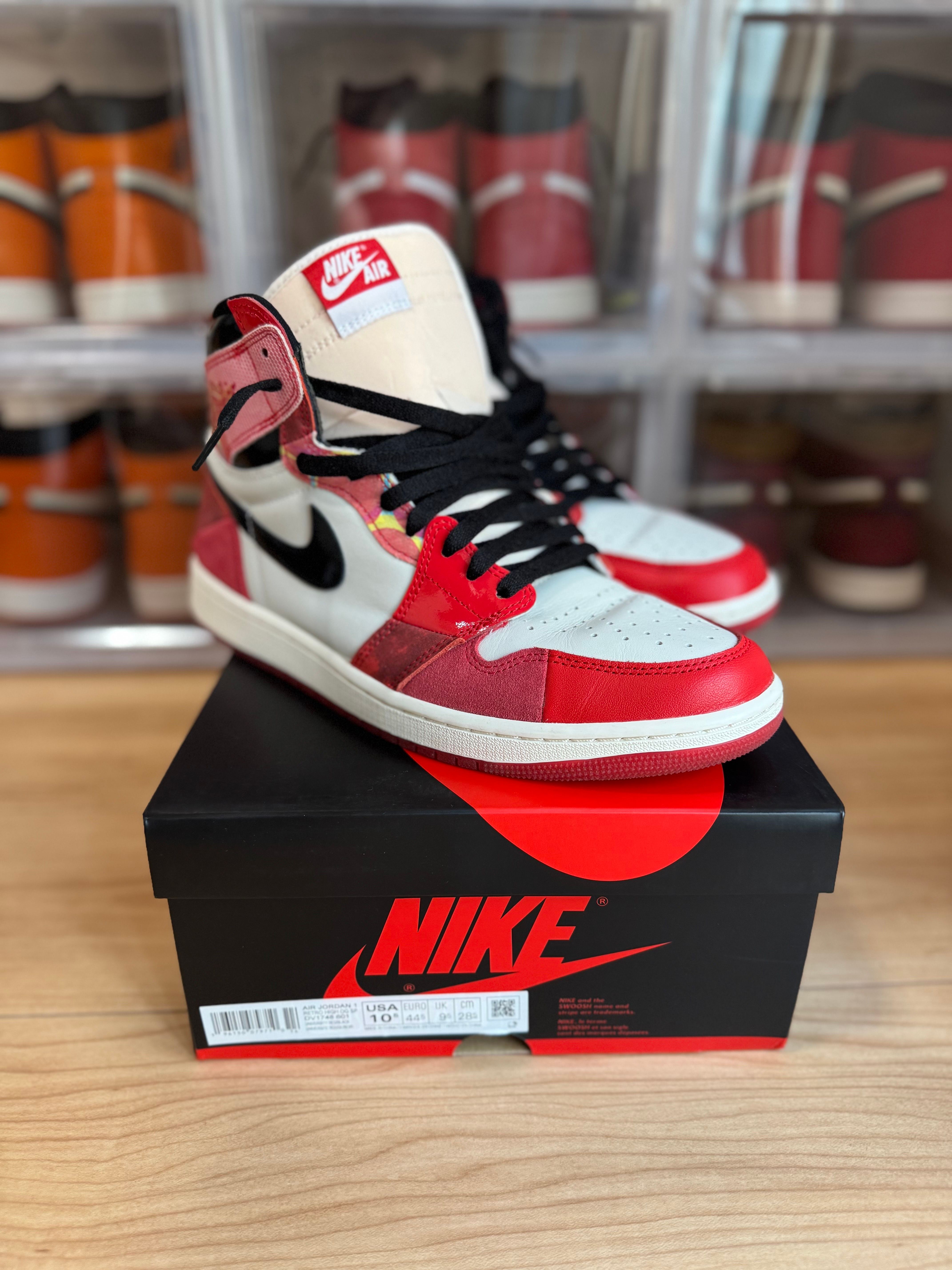 Spider-Man × Nike Air Jordan 1 High OG SP "Next Chapter/Spider-Man:Across the Spider-Verse"